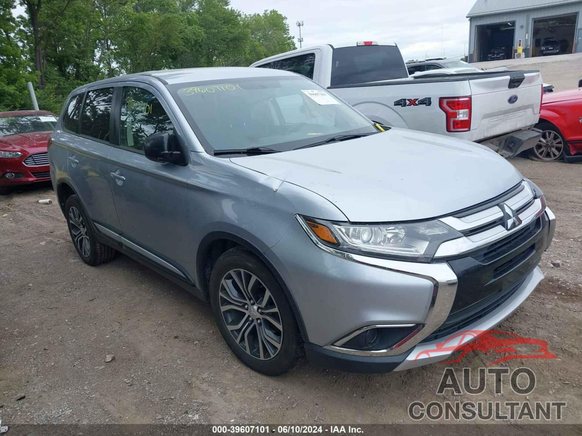 MITSUBISHI OUTLANDER 2016 - JA4AZ3A38GZ038578