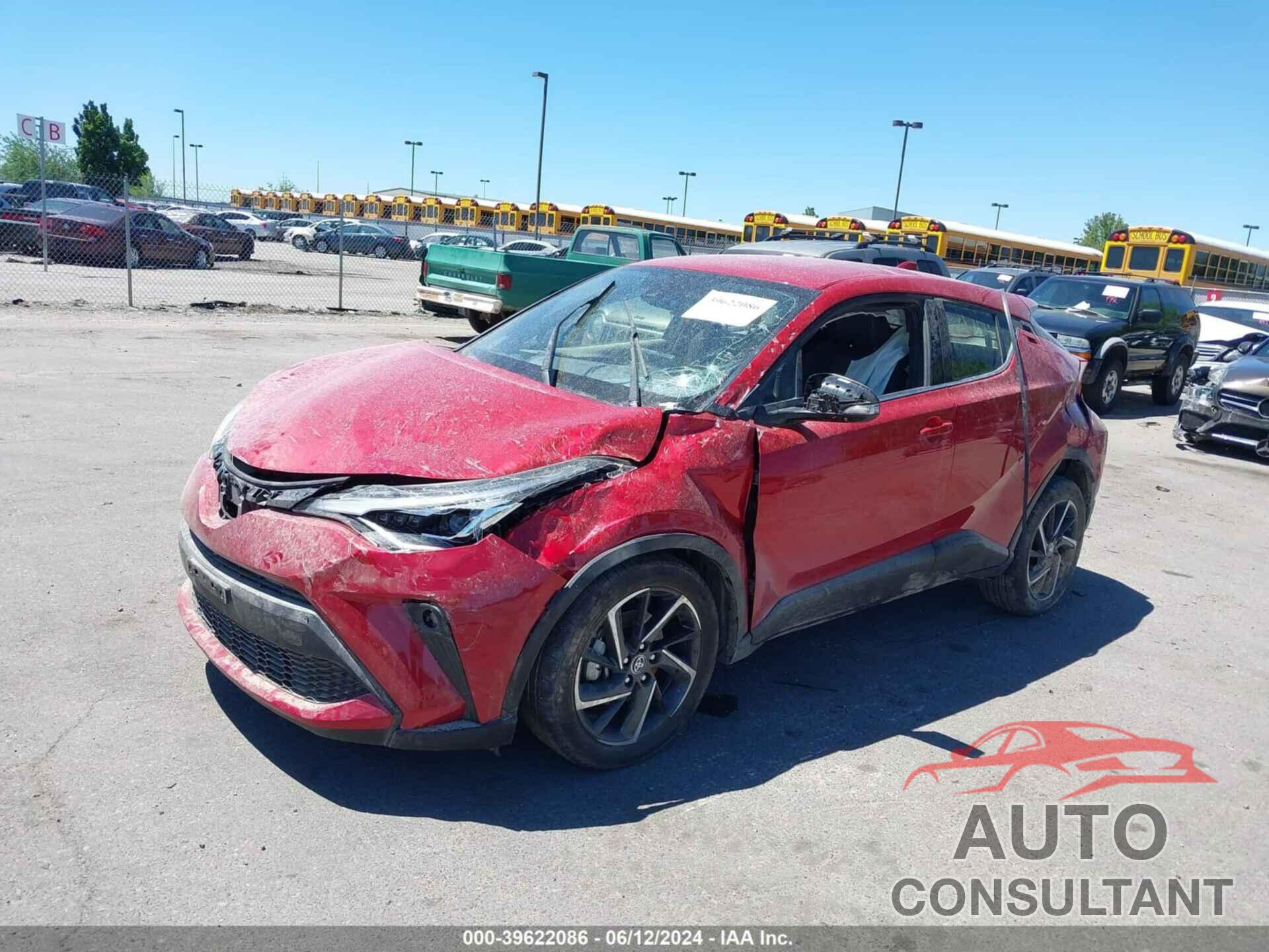 TOYOTA C-HR 2020 - JTNKHMBXXL1089590