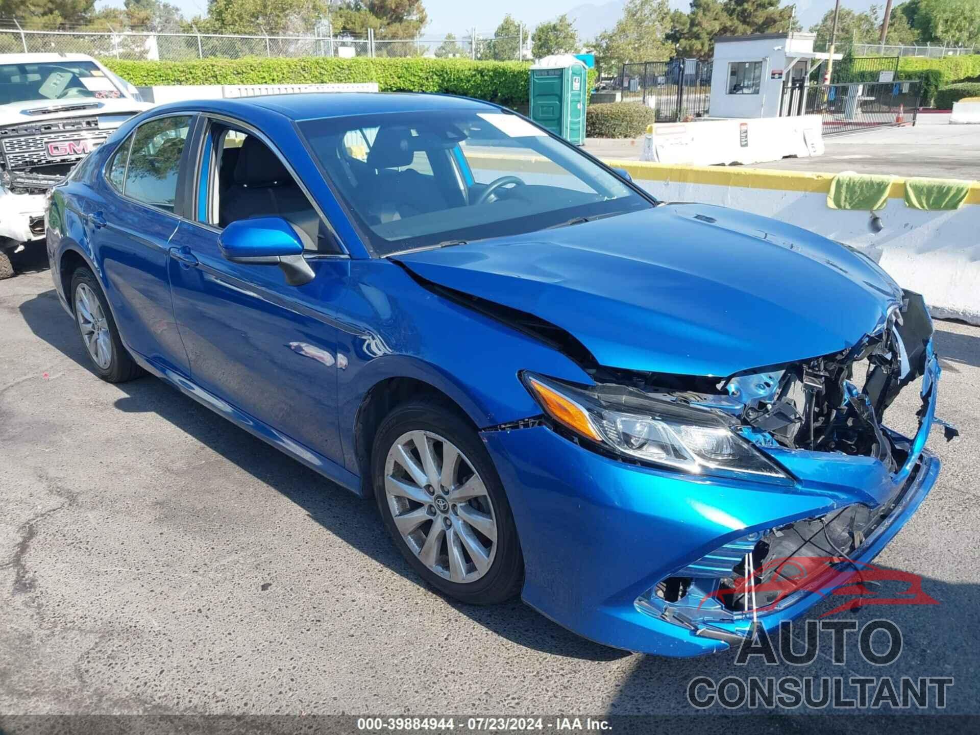 TOYOTA CAMRY 2019 - 4T1B11HK9KU200741