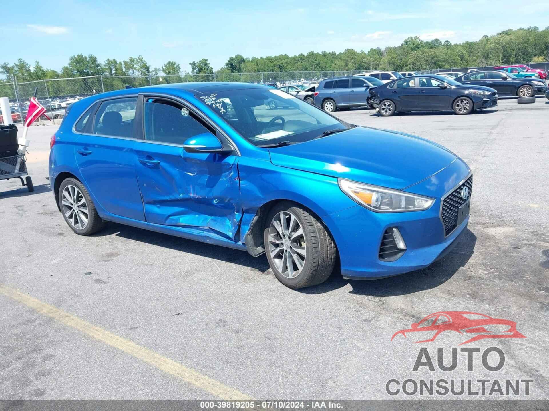 HYUNDAI ELANTRA GT 2018 - KMHH35LE5JU069254