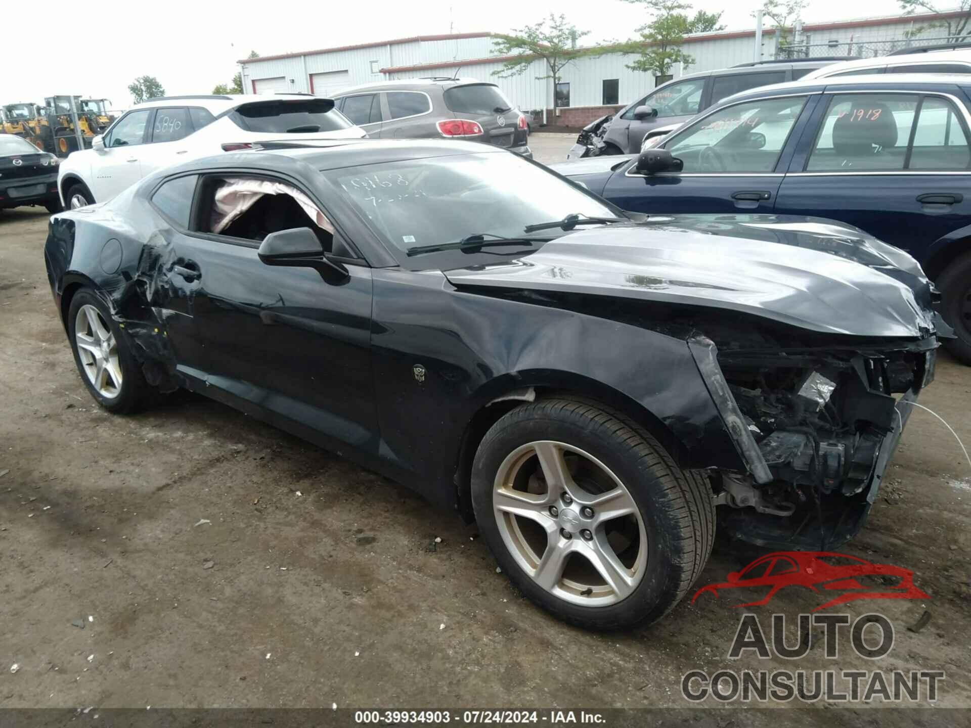 CHEVROLET CAMARO 2016 - 1G1FB1RS2G0189168