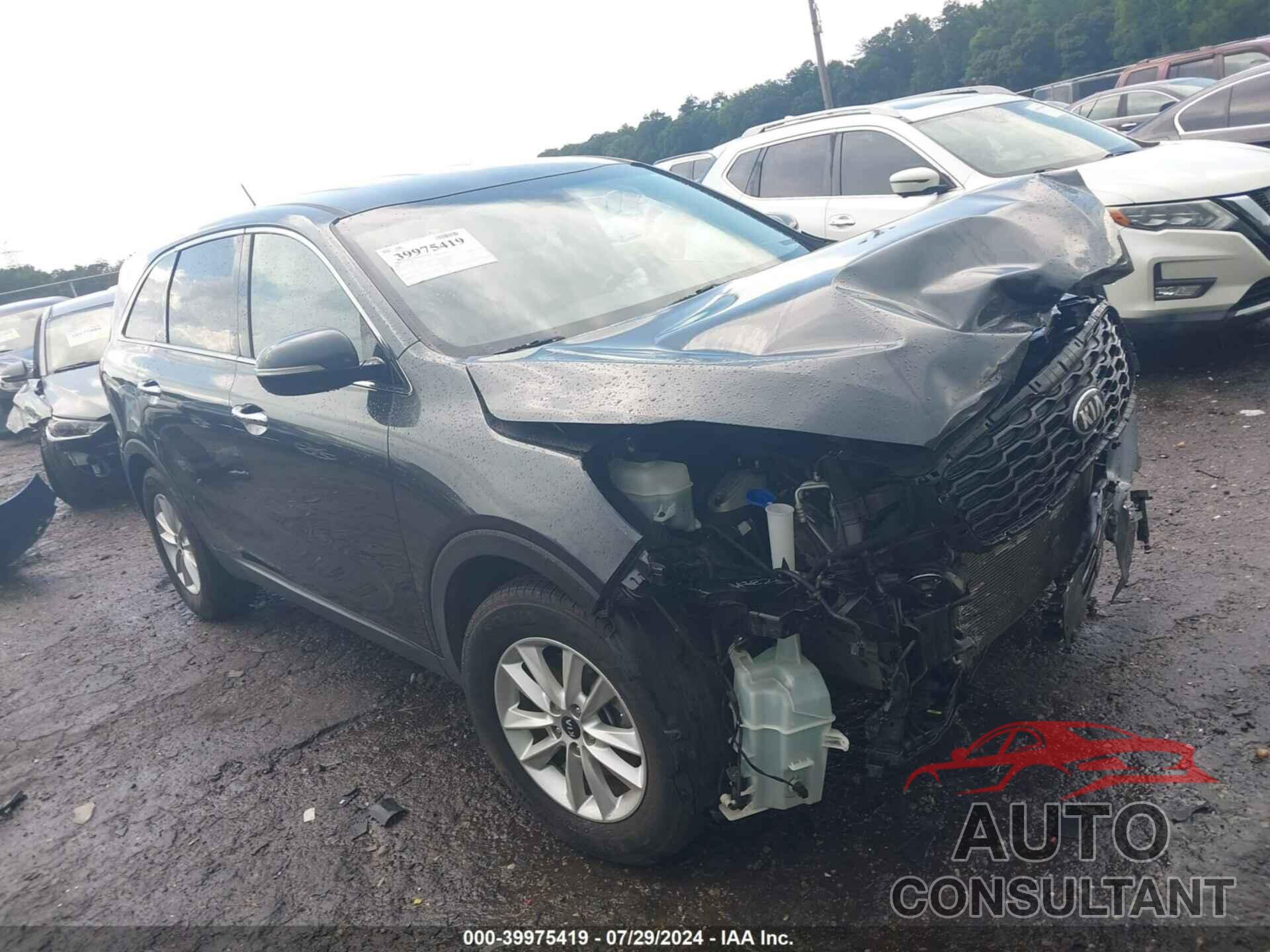 KIA SORENTO 2020 - 5XYPG4A50LG615643