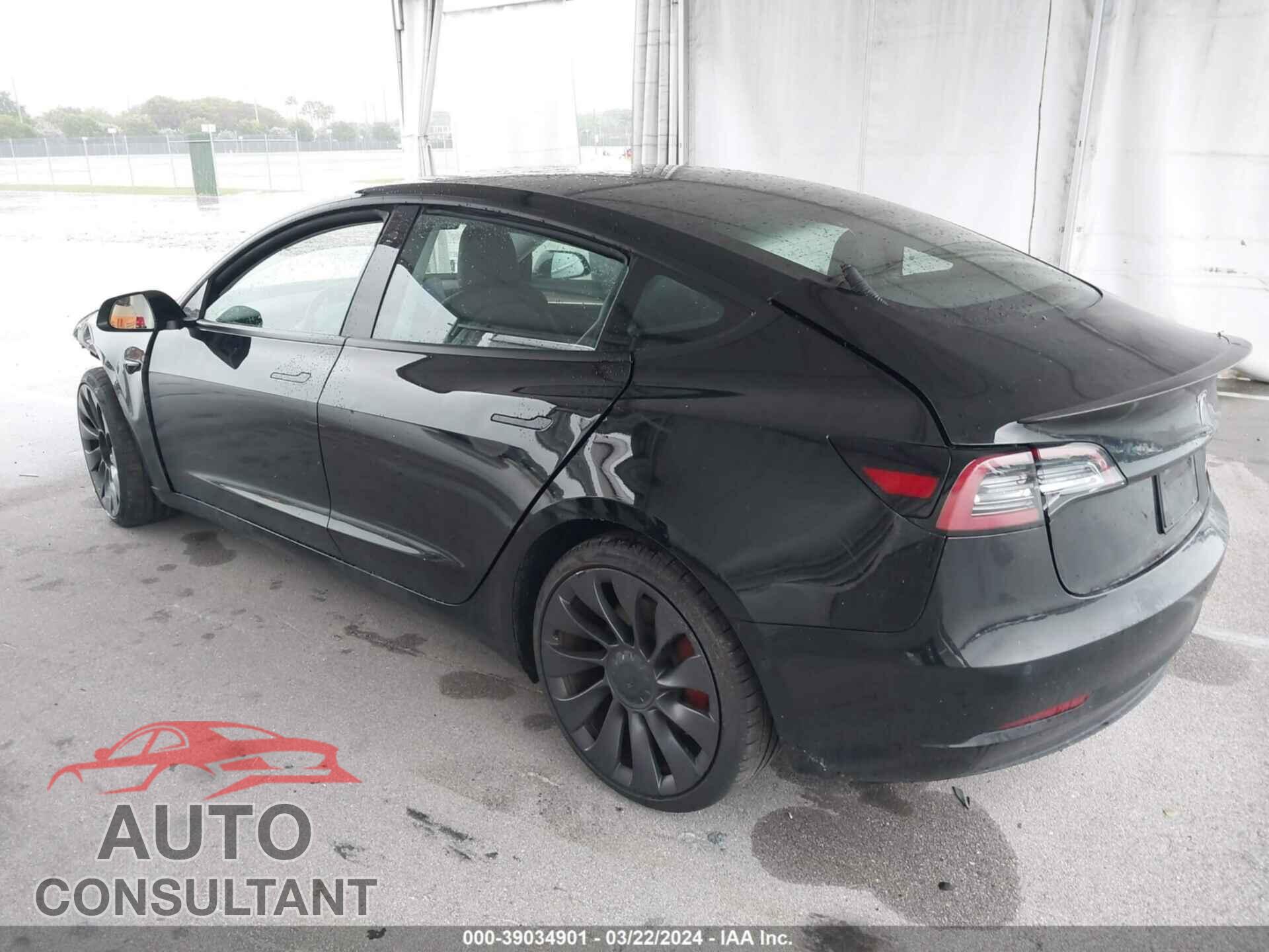 TESLA MODEL 3 2021 - 5YJ3E1EC3MF990902