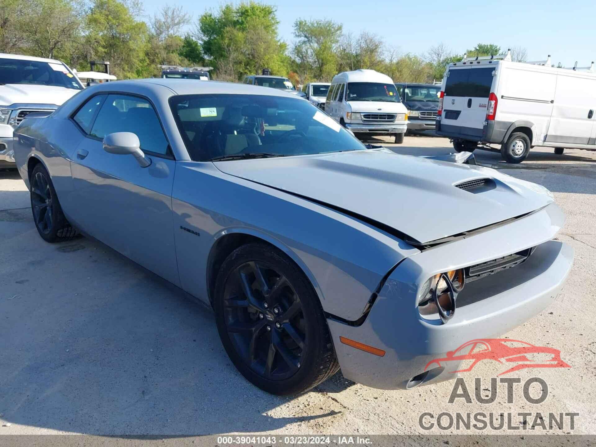 DODGE CHALLENGER 2022 - 2C3CDZBT5NH234137