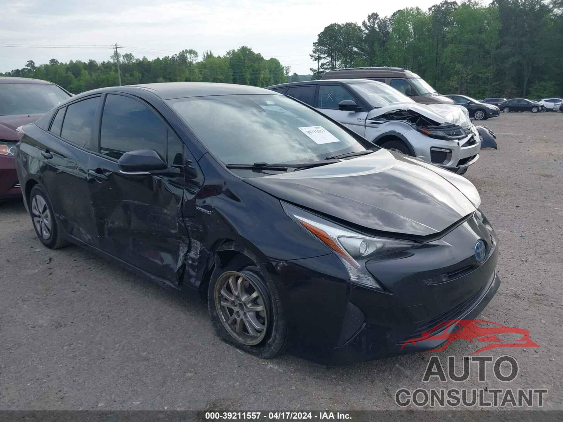 TOYOTA PRIUS 2018 - JTDKBRFU3J3600948