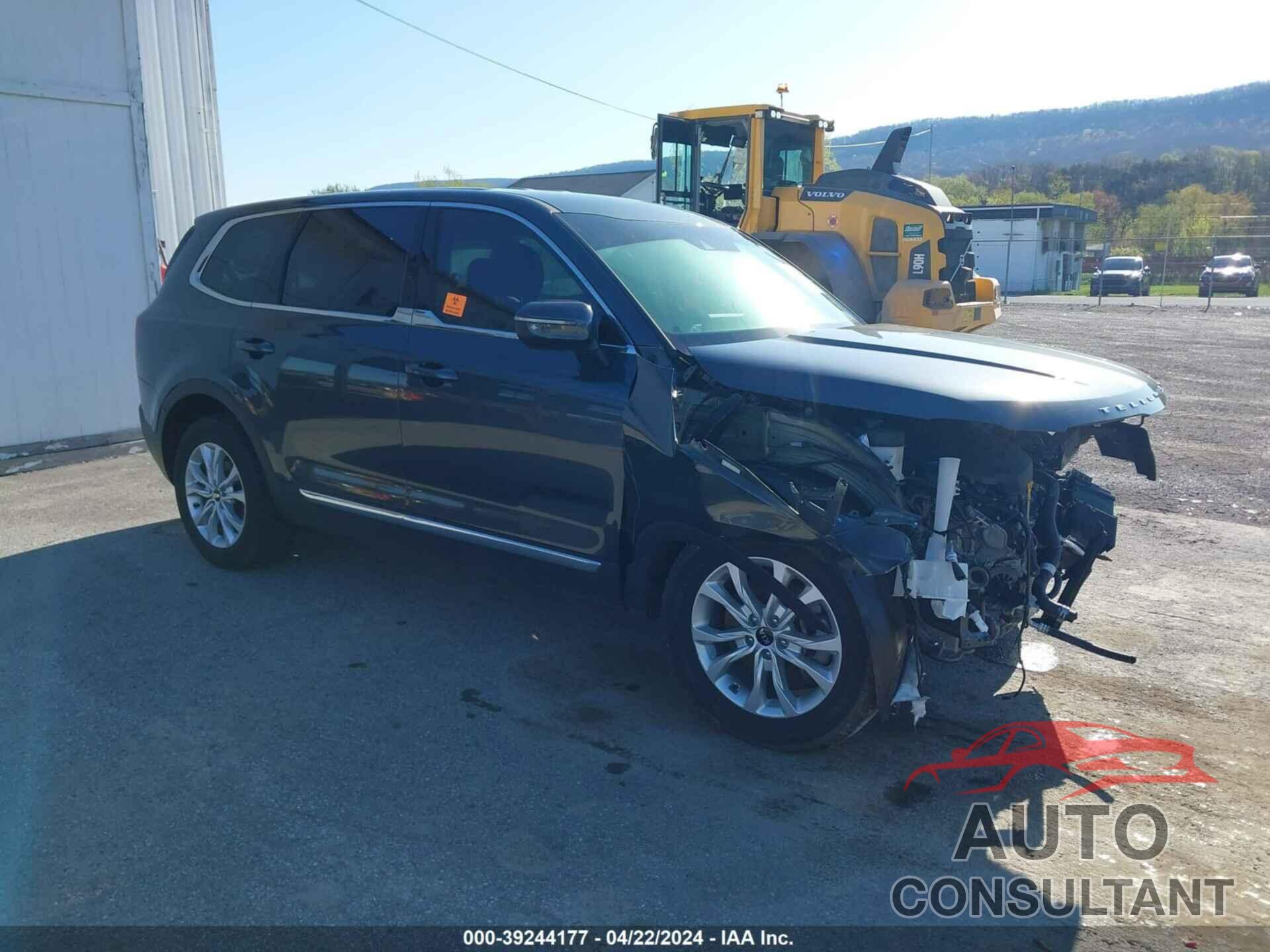 KIA TELLURIDE 2021 - 5XYP24HC8MG128565