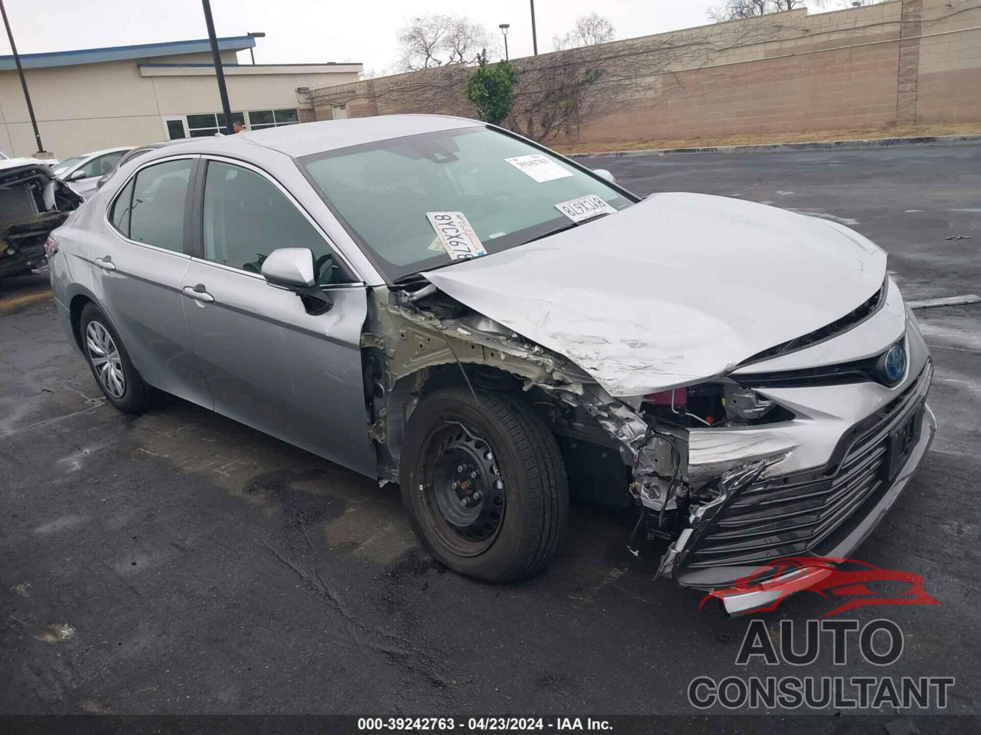 TOYOTA CAMRY 2022 - 4T1C31AK9NU570973