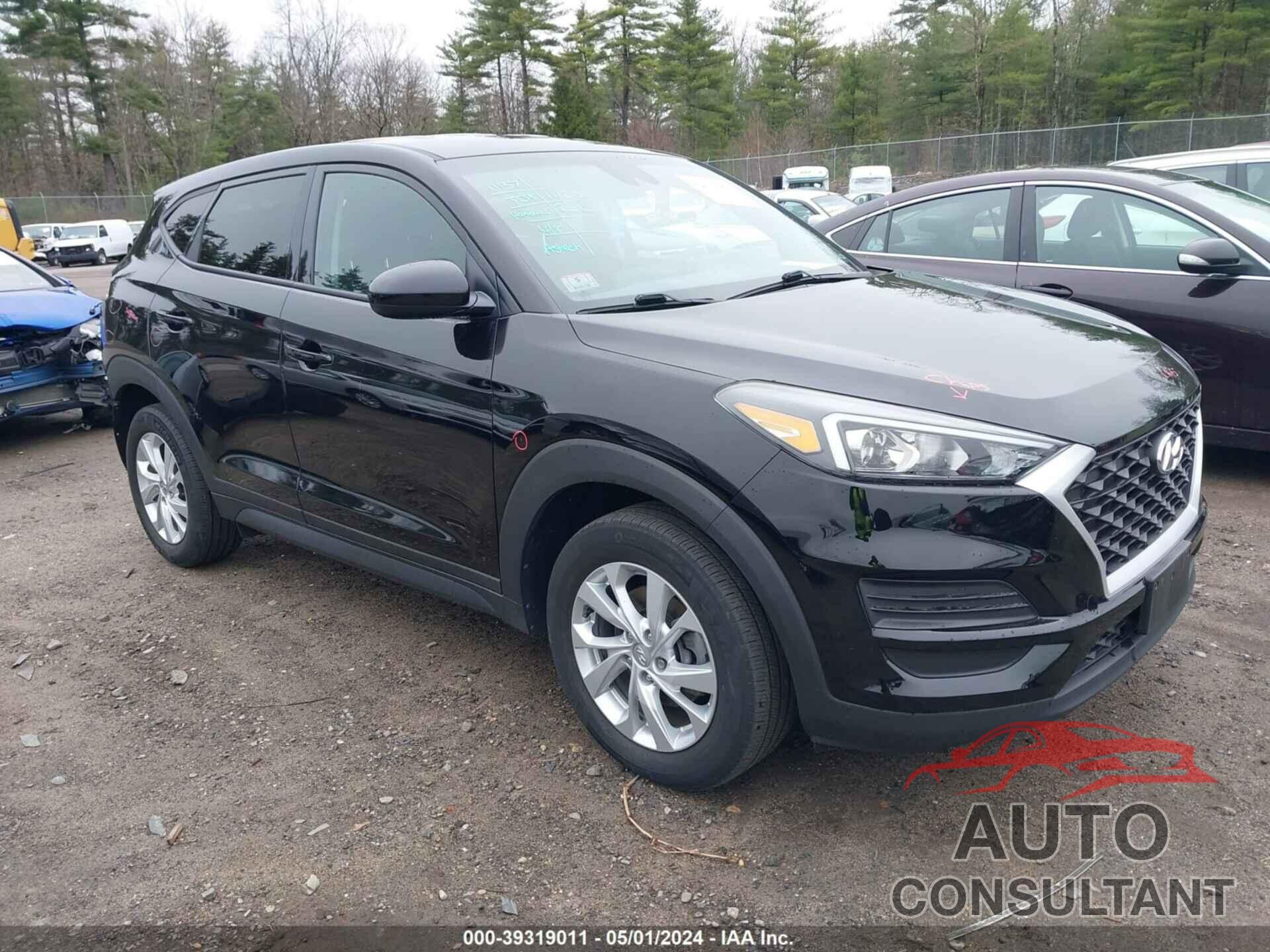 HYUNDAI TUCSON 2021 - KM8J2CA4XMU384283