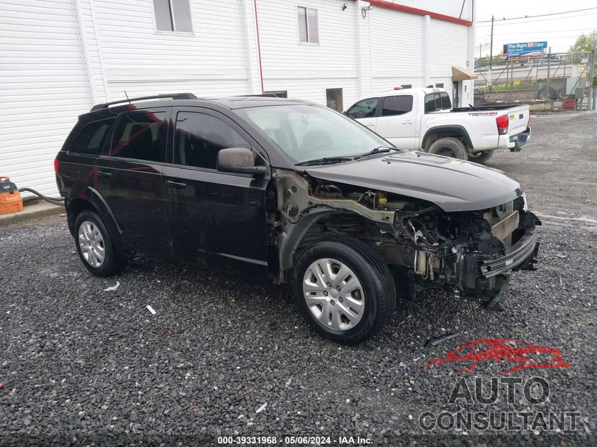 DODGE JOURNEY 2018 - 3C4PDCAB9JT171113