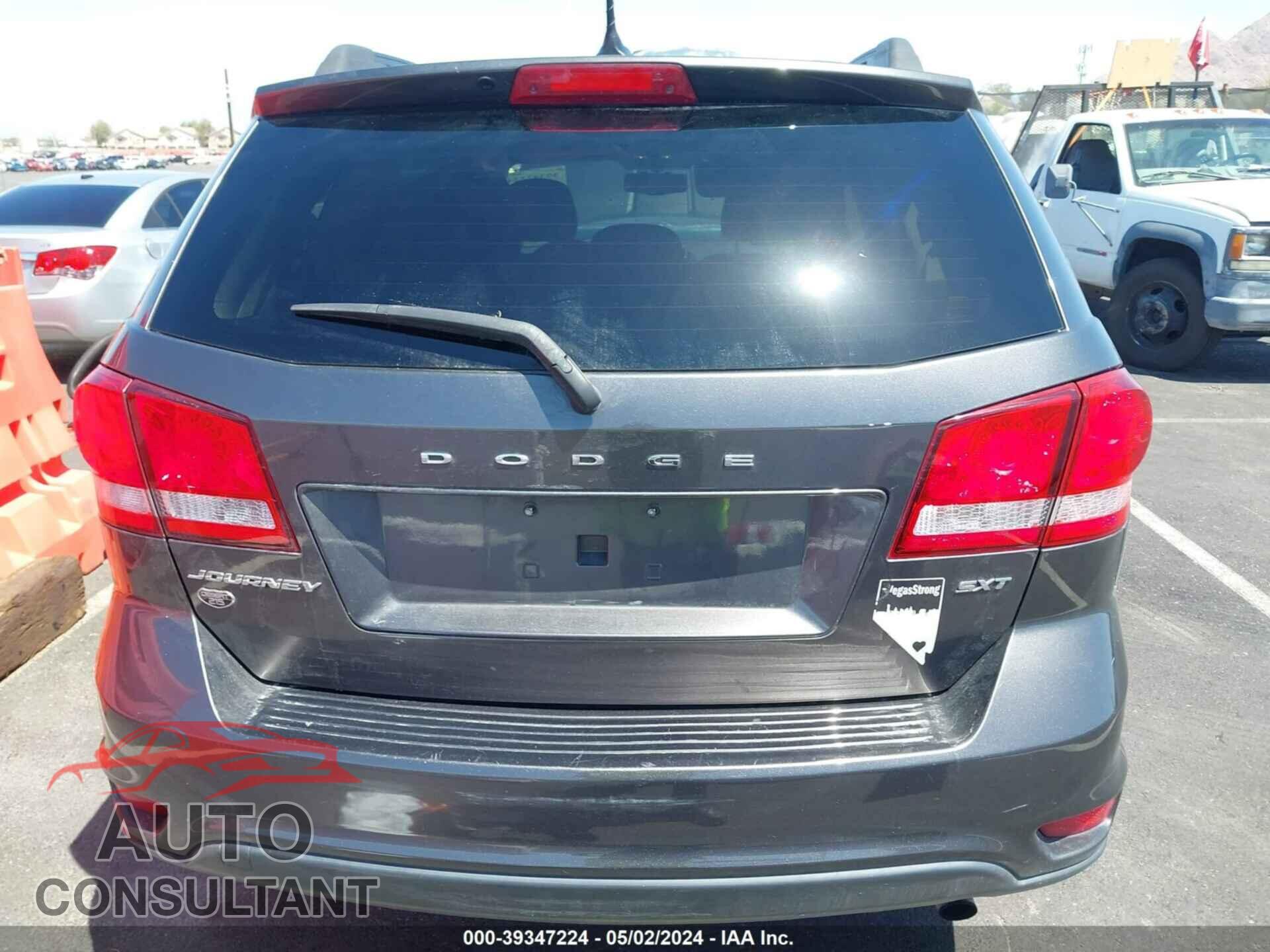 DODGE JOURNEY 2017 - 3C4PDCBB0HT600096