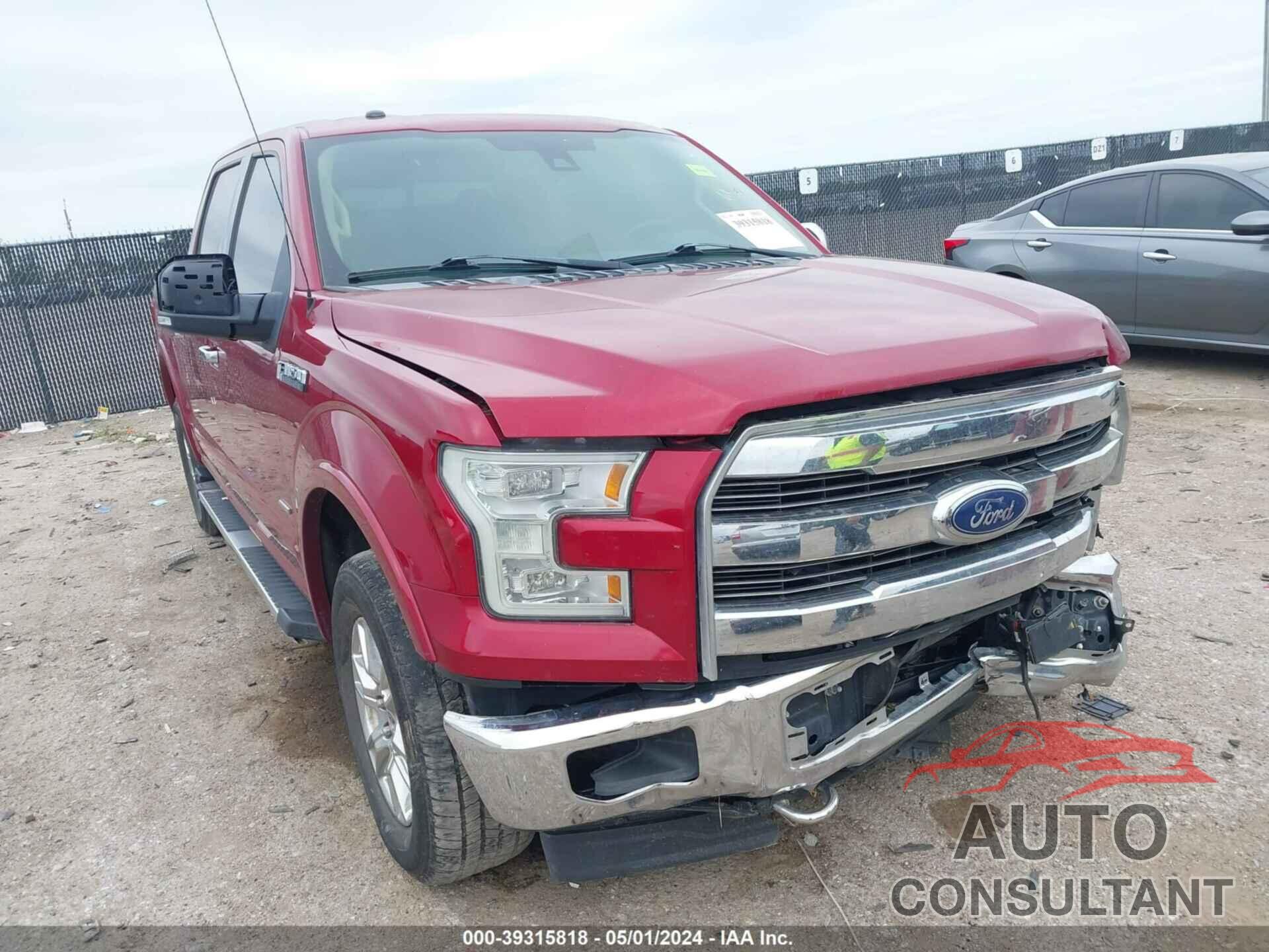 FORD F150 2017 - 1FTEW1EGXHKC48899