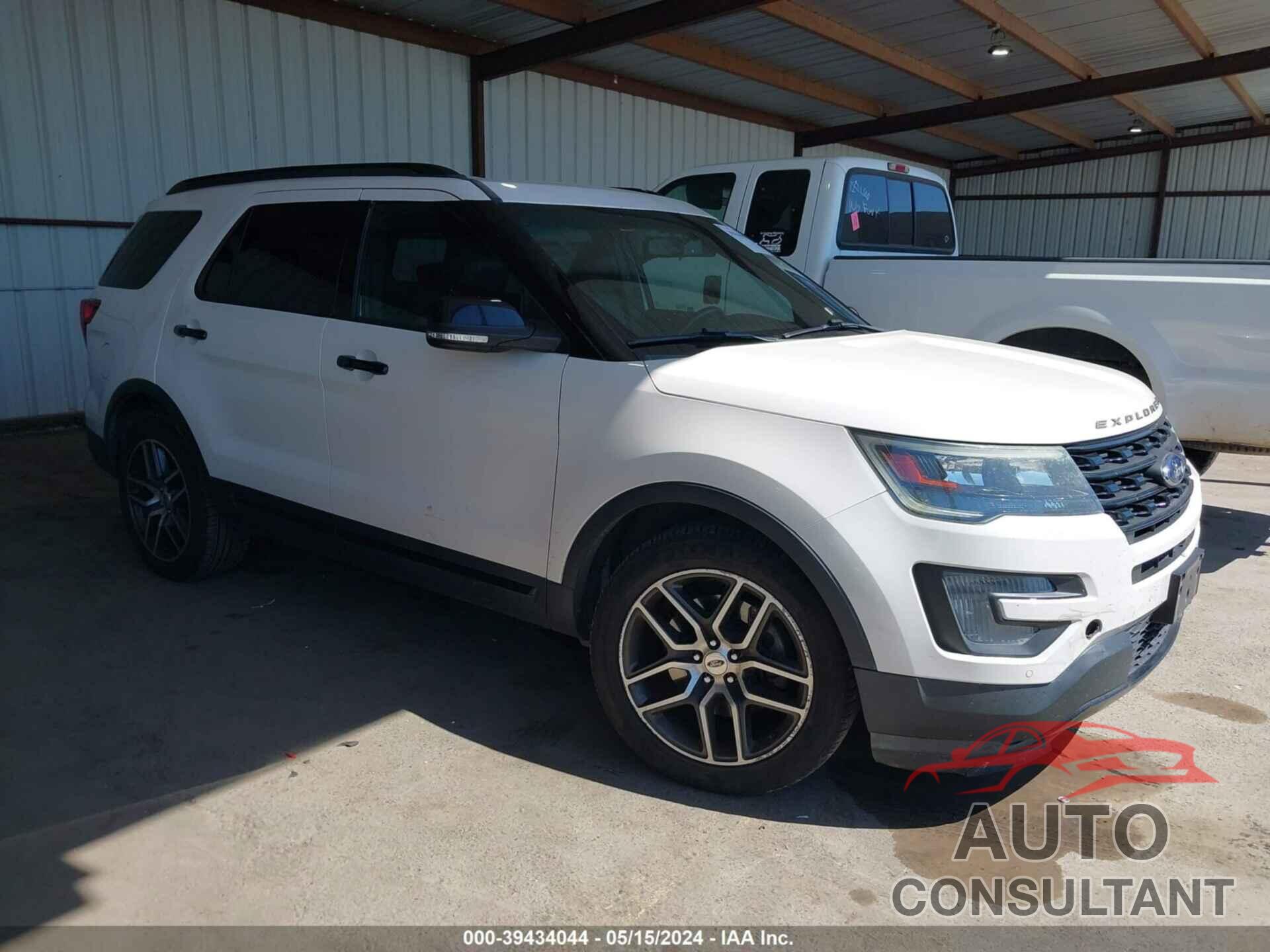 FORD EXPLORER 2016 - 1FM5K8GTXGGC35050