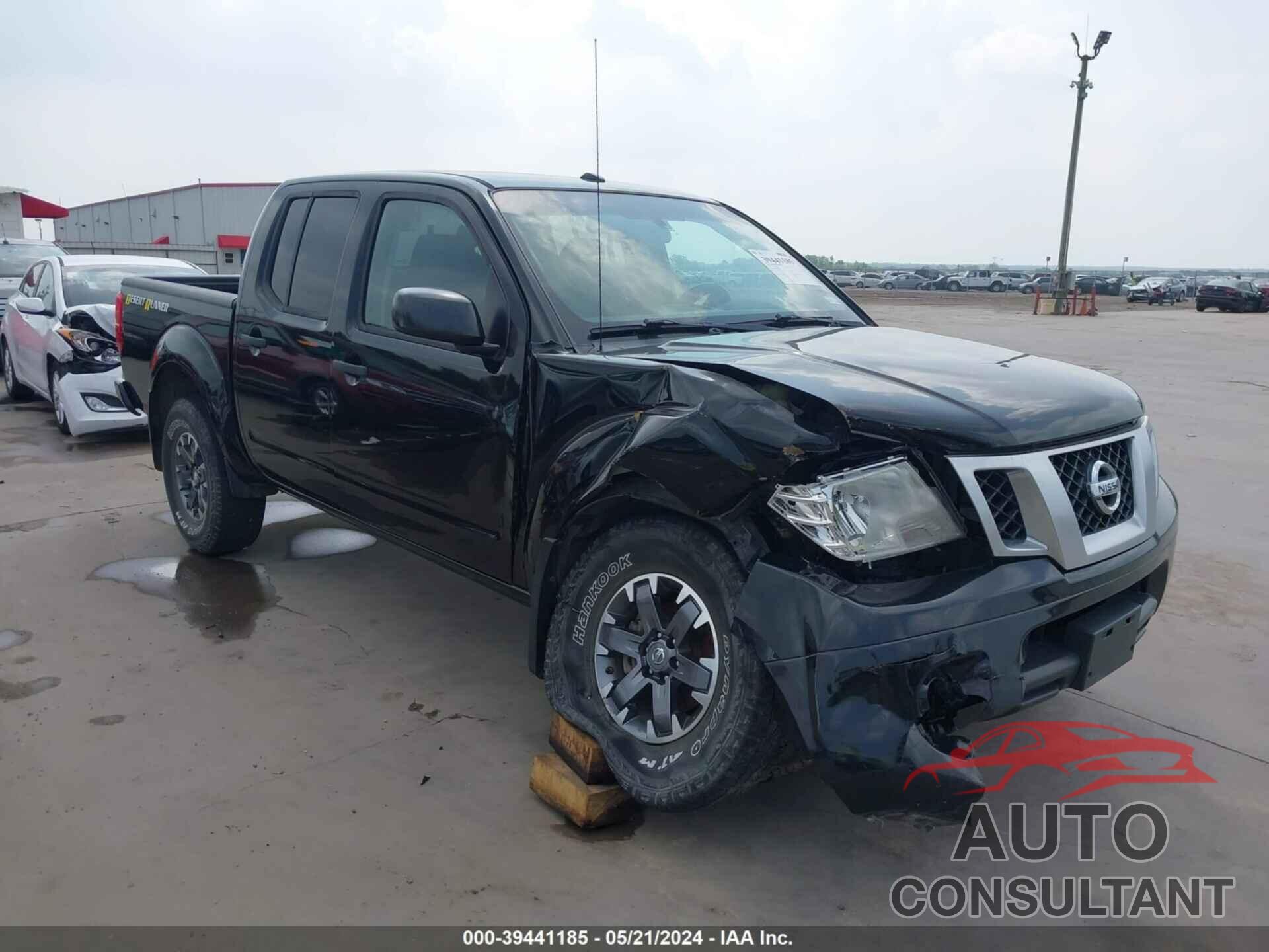 NISSAN FRONTIER 2017 - 1N6AD0ER7HN774533