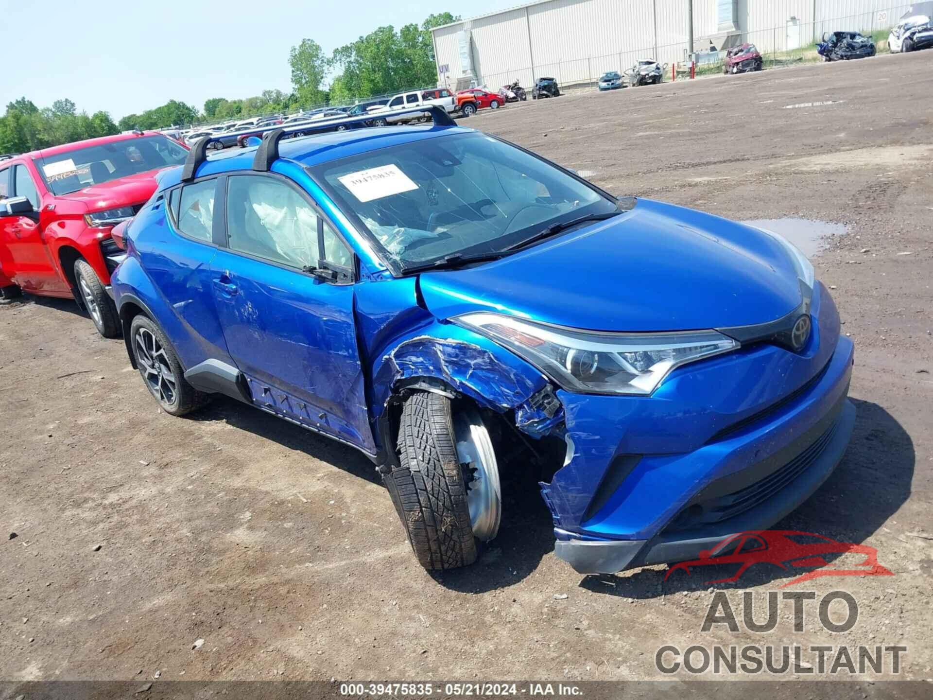 TOYOTA C-HR 2019 - JTNKHMBX5K1047875