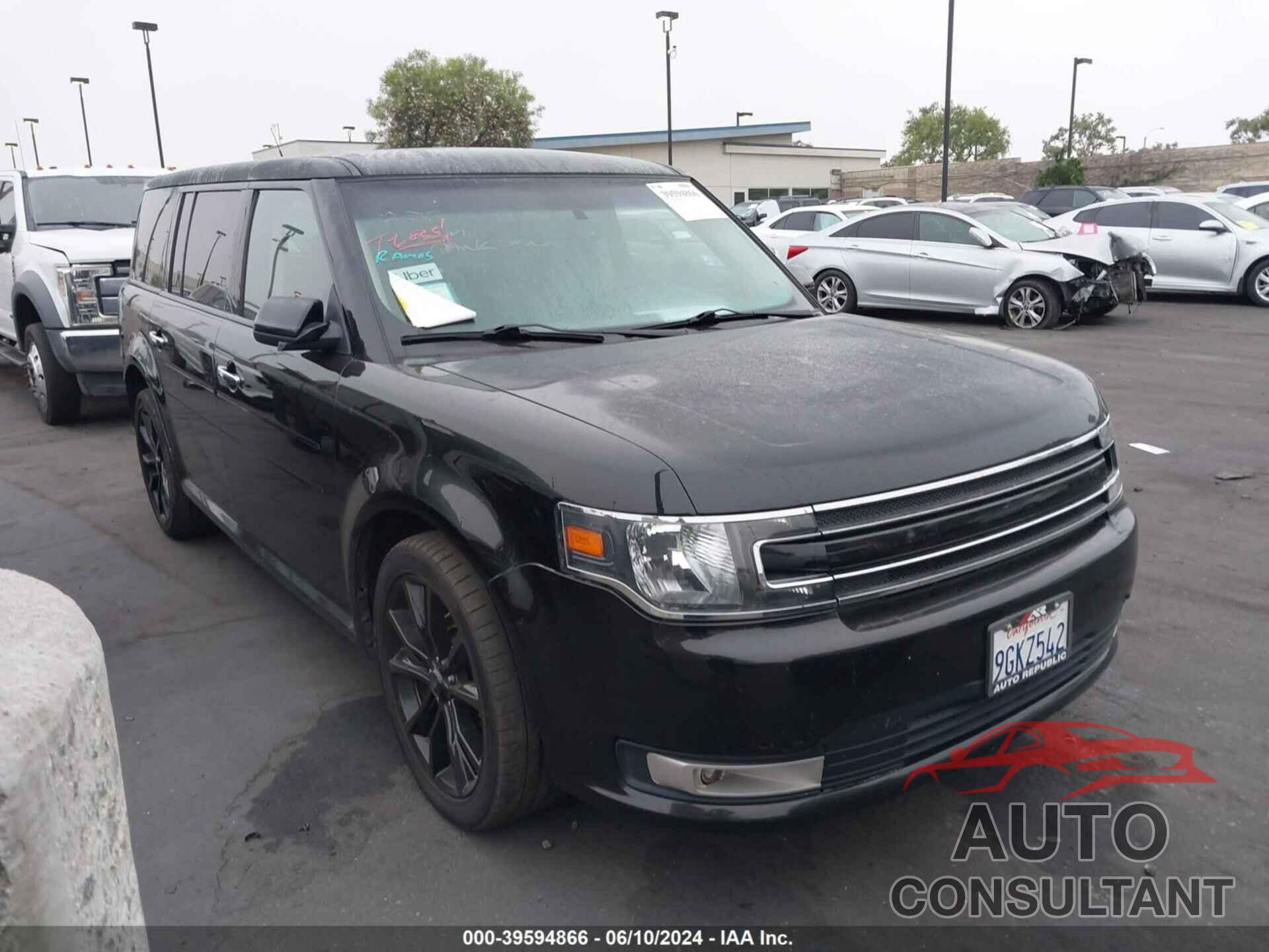 FORD FLEX 2018 - 2FMGK5C8XJBA08707