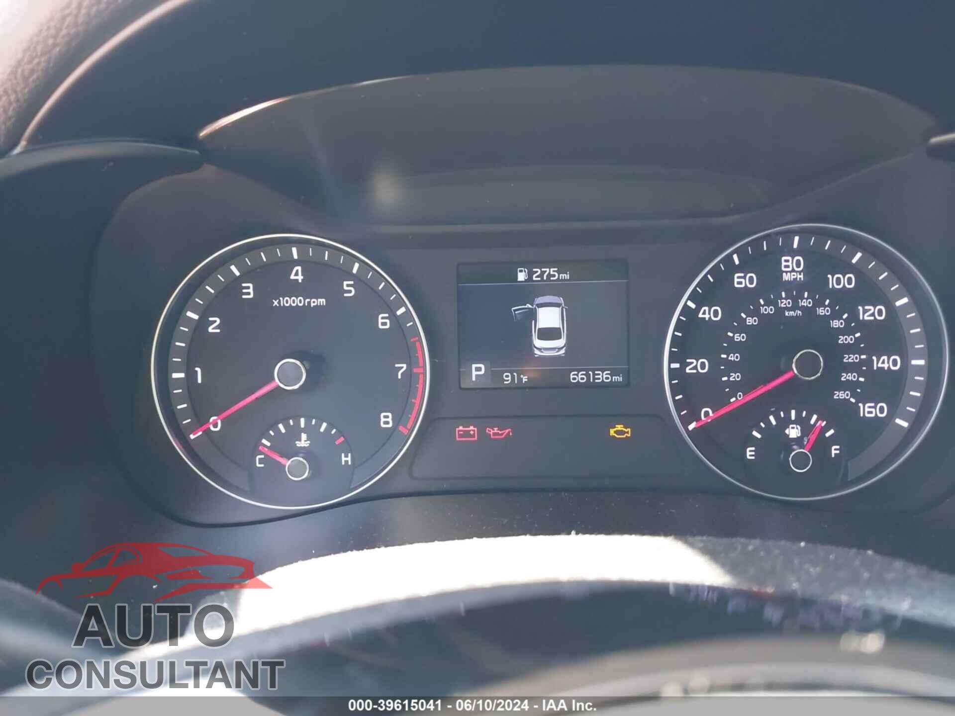 KIA FORTE 2019 - 3KPF24AD5KE011955