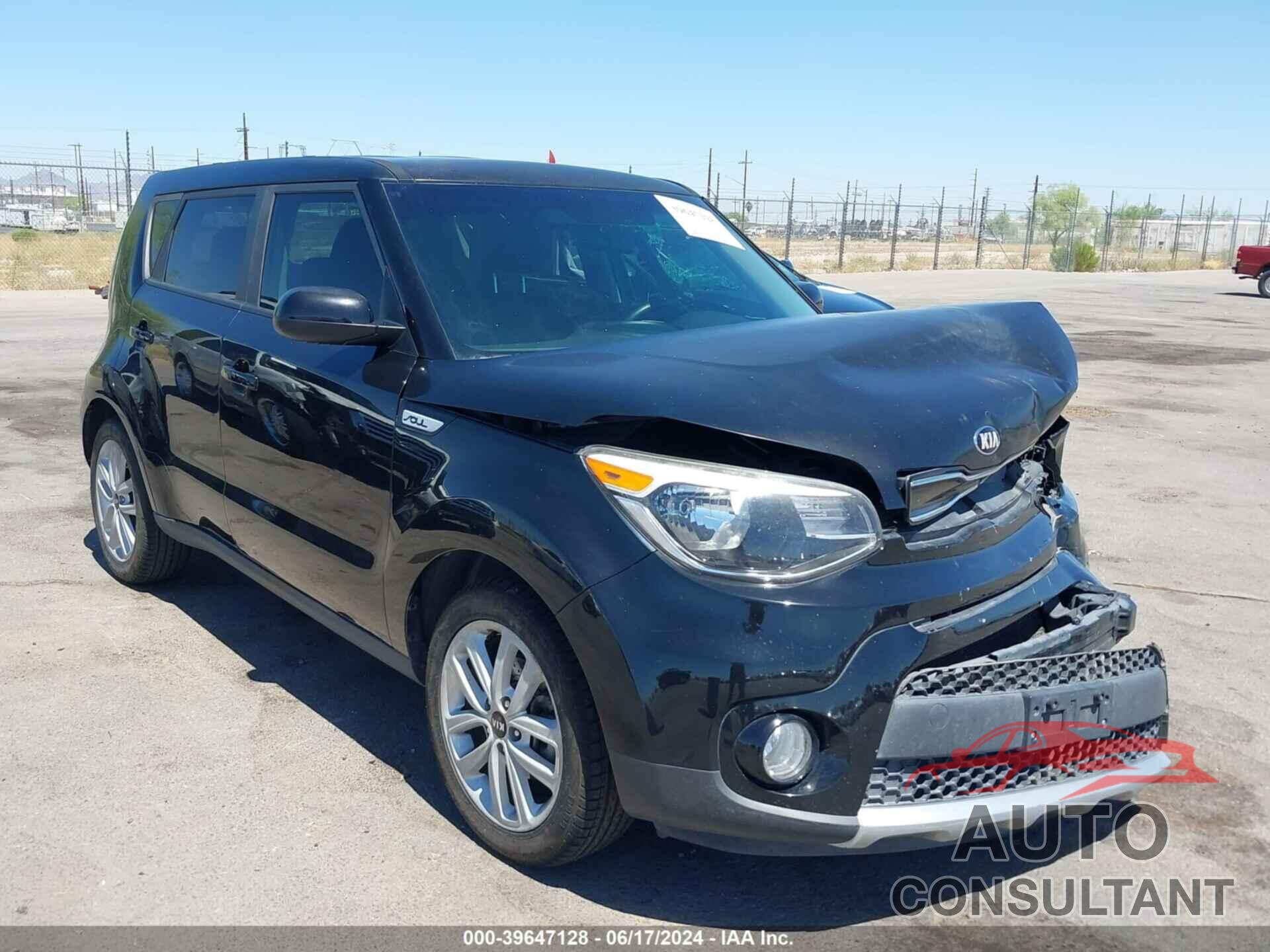 KIA SOUL 2018 - KNDJP3A52J7891171