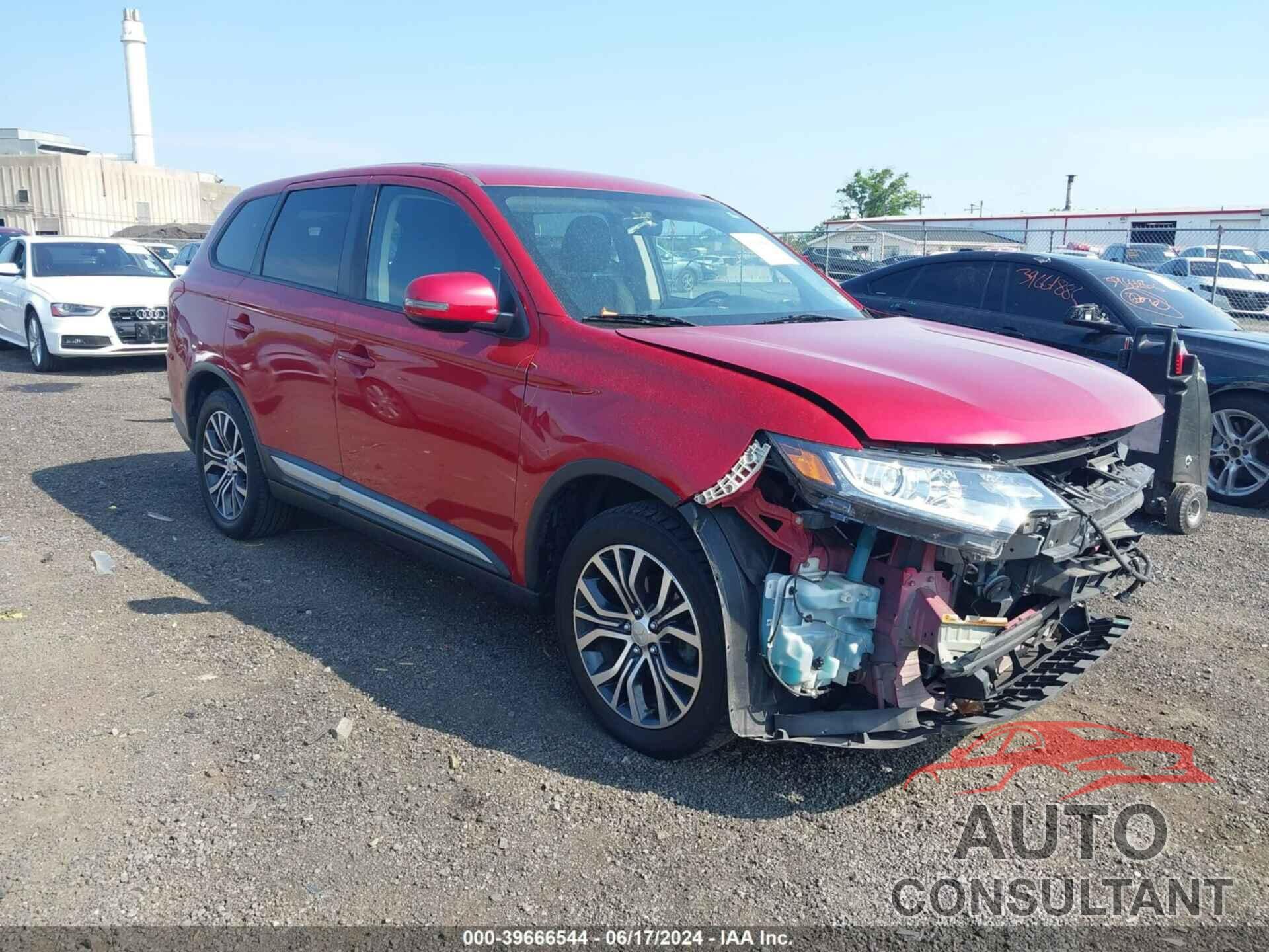 MITSUBISHI OUTLANDER 2018 - JA4AD3A32JZ037724