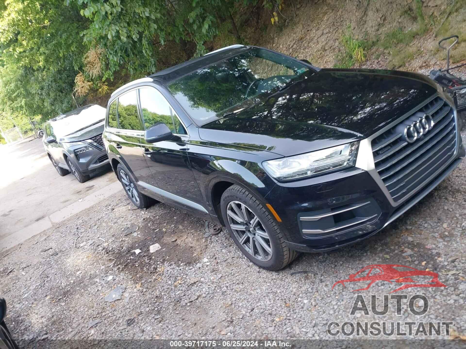 AUDI Q7 2017 - WA1LAAF75HD055837