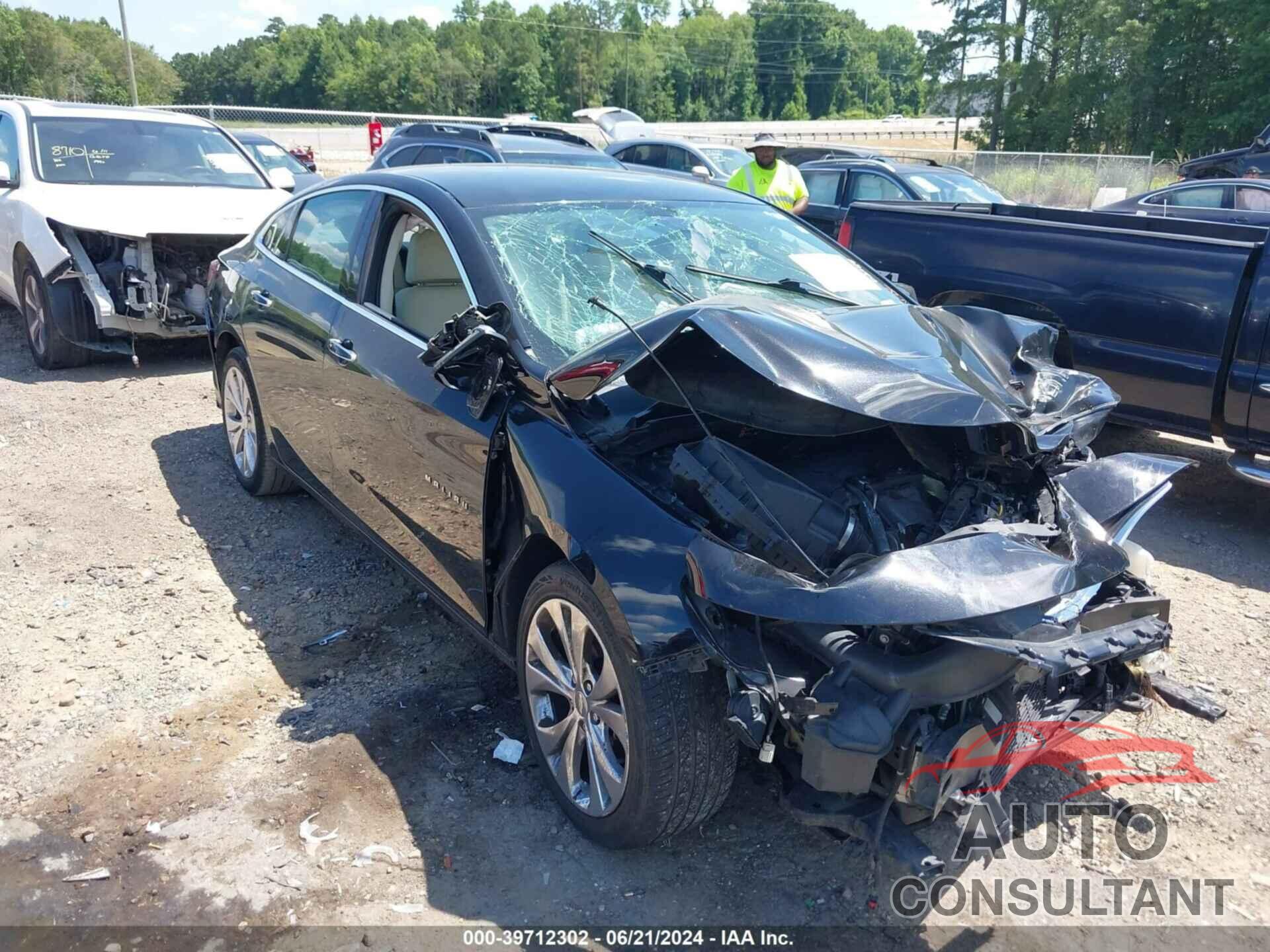 CHEVROLET MALIBU 2019 - 1G1ZE5SXXKF160248