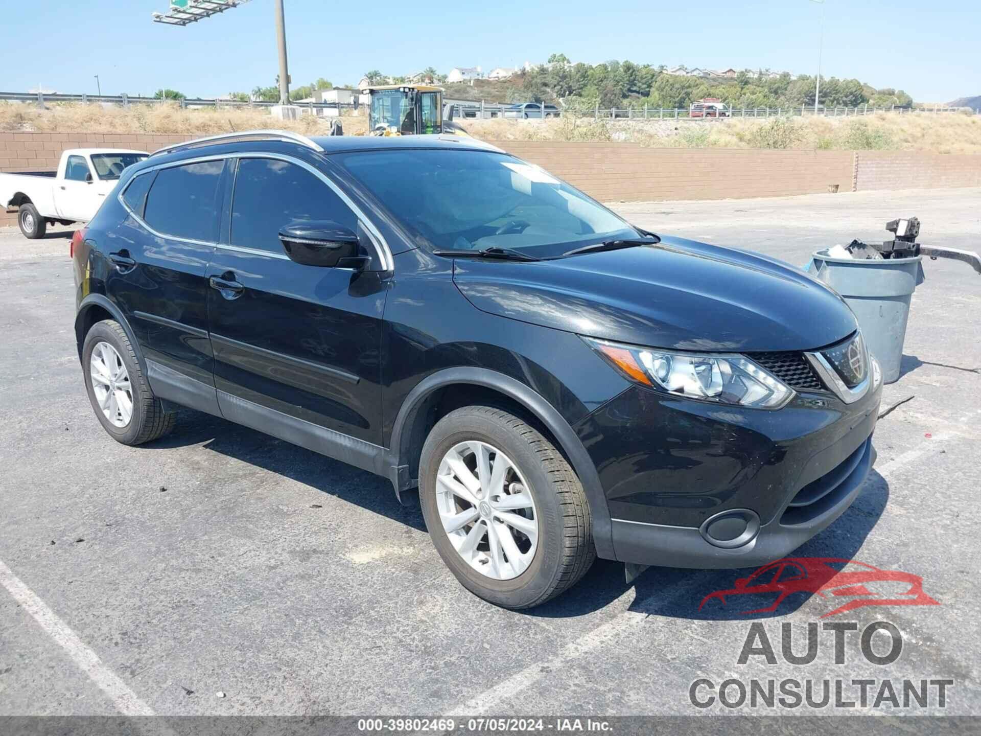 NISSAN ROGUE SPORT 2018 - JN1BJ1CP4JW193405