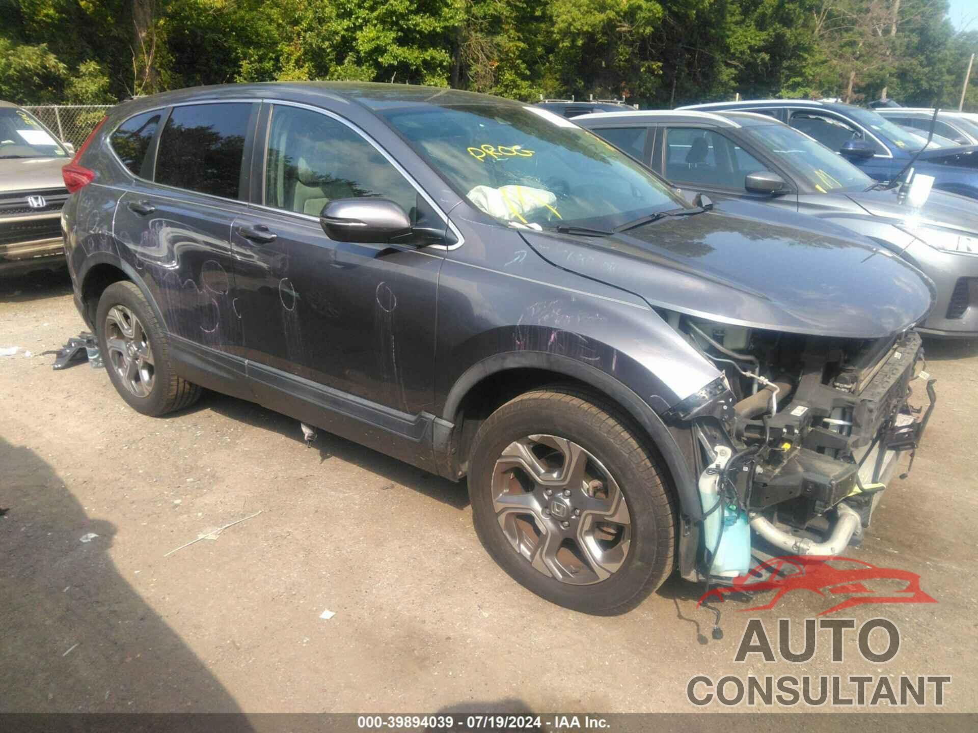 HONDA CR-V 2017 - 5J6RW2H80HL070145