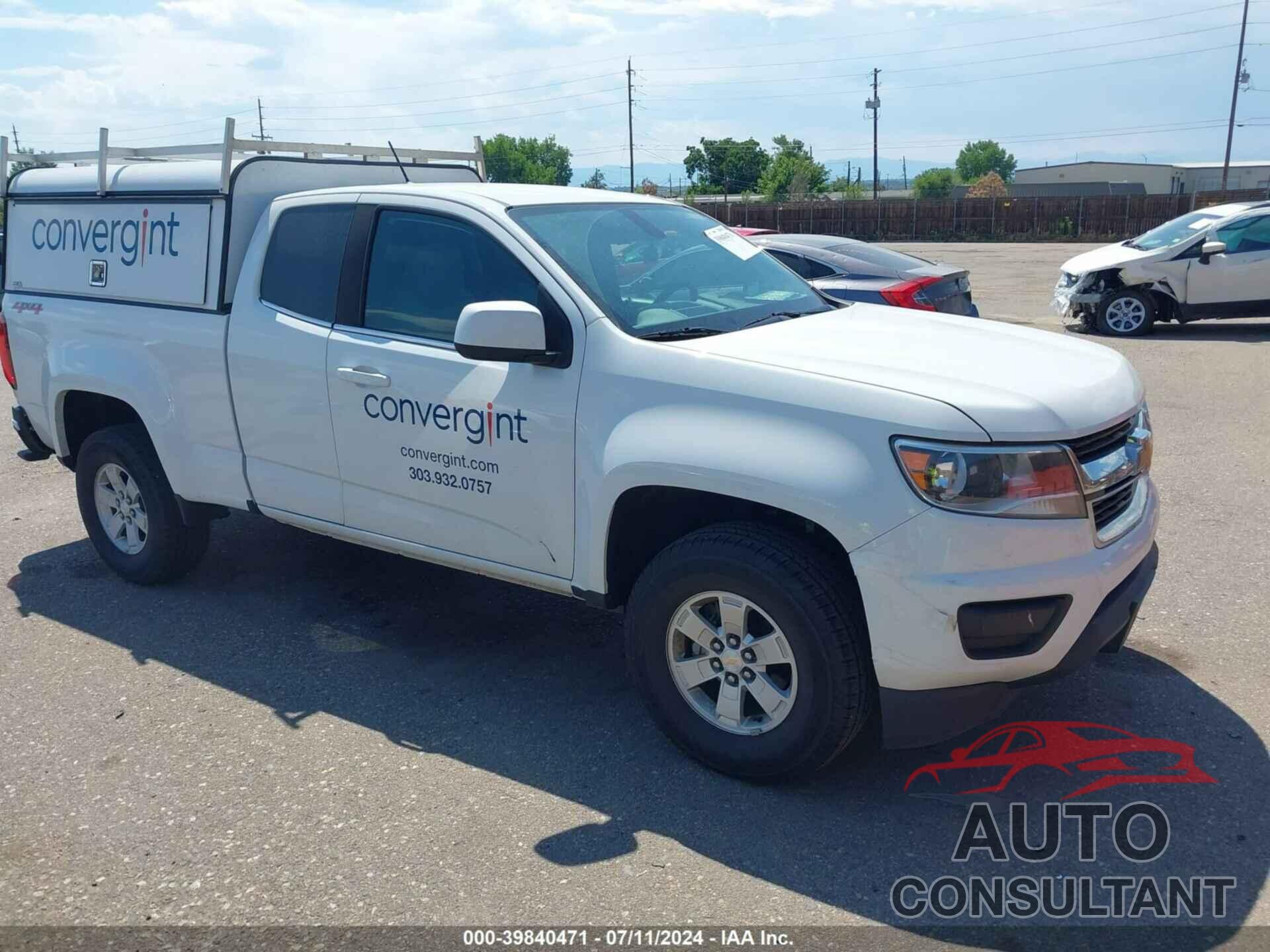 CHEVROLET COLORADO 2020 - 1GCHTBEN6L1174762