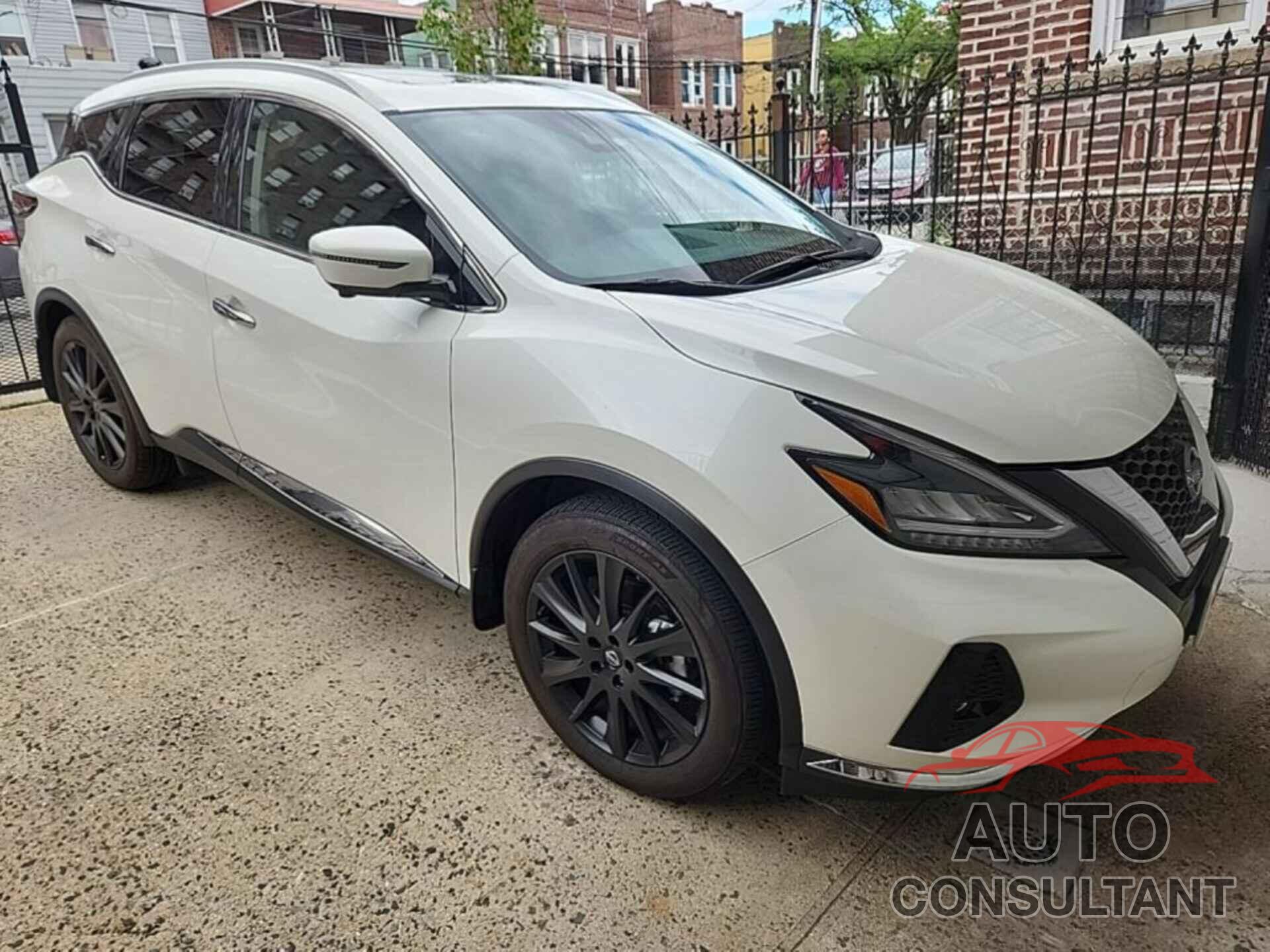 NISSAN MURANO 2023 - 5N1AZ2DS8PC105357