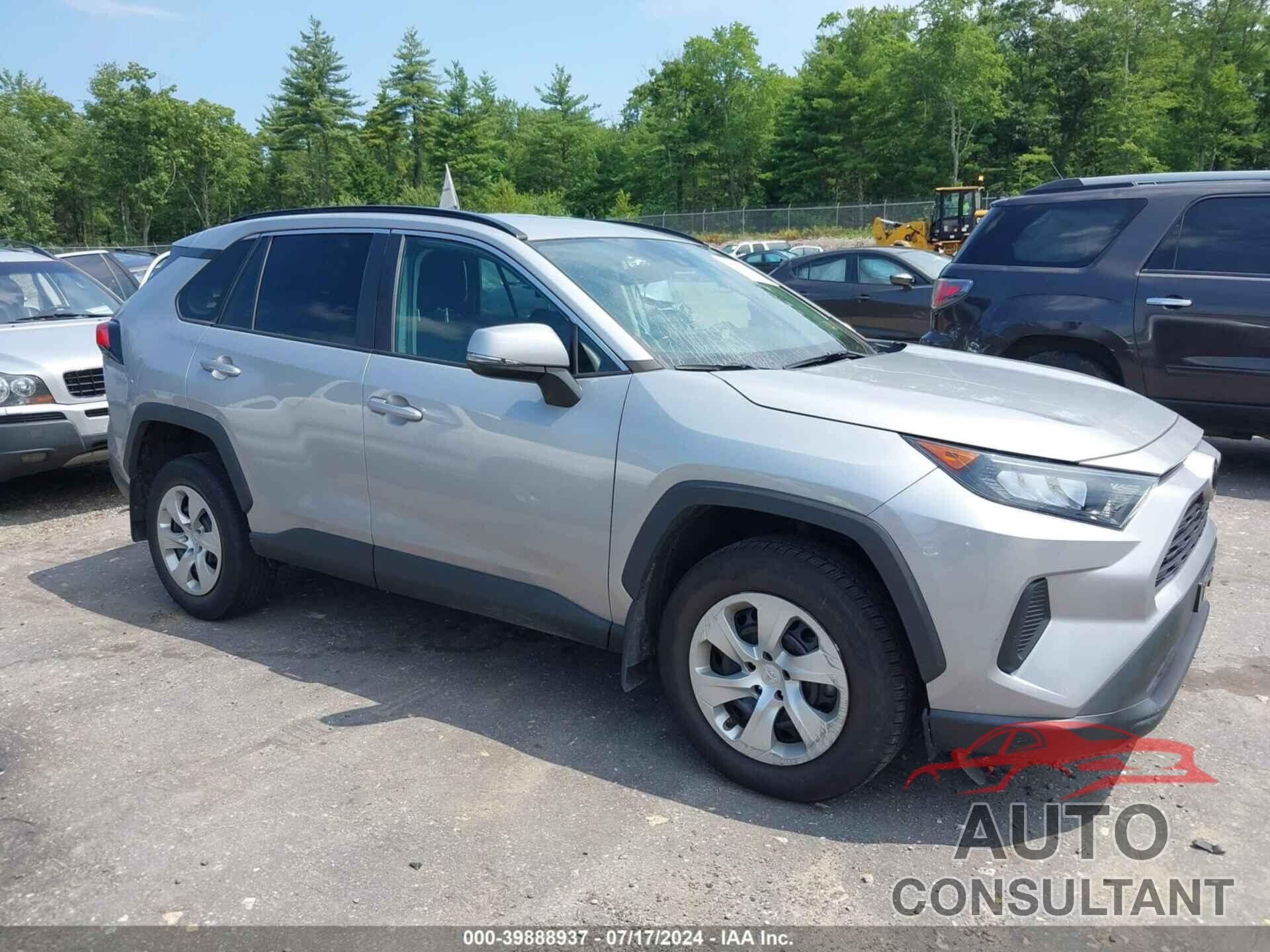 TOYOTA RAV4 2020 - 2T3G1RFV6LW088345