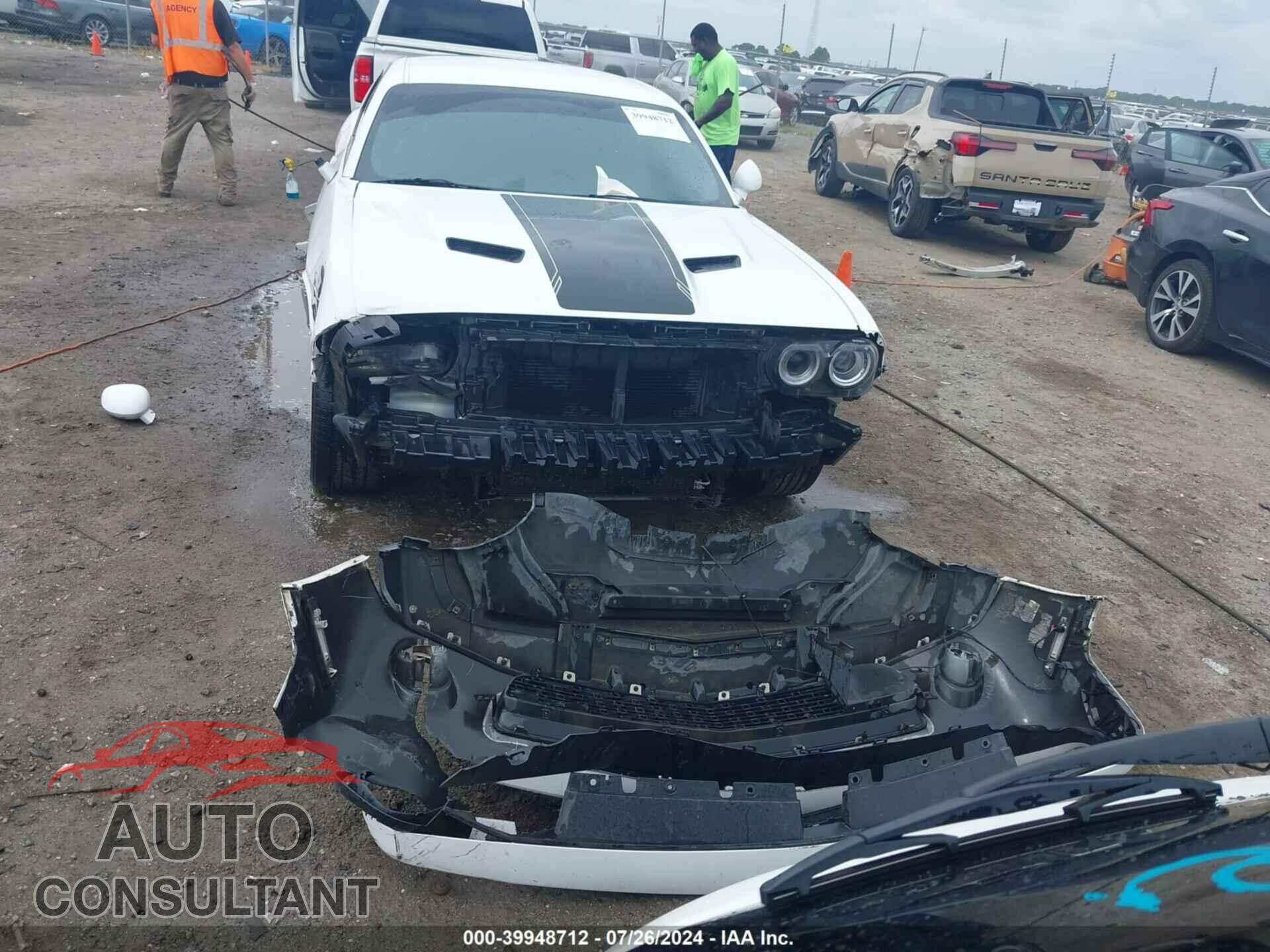 DODGE CHALLENGER 2018 - 2C3CDZAG2JH317801