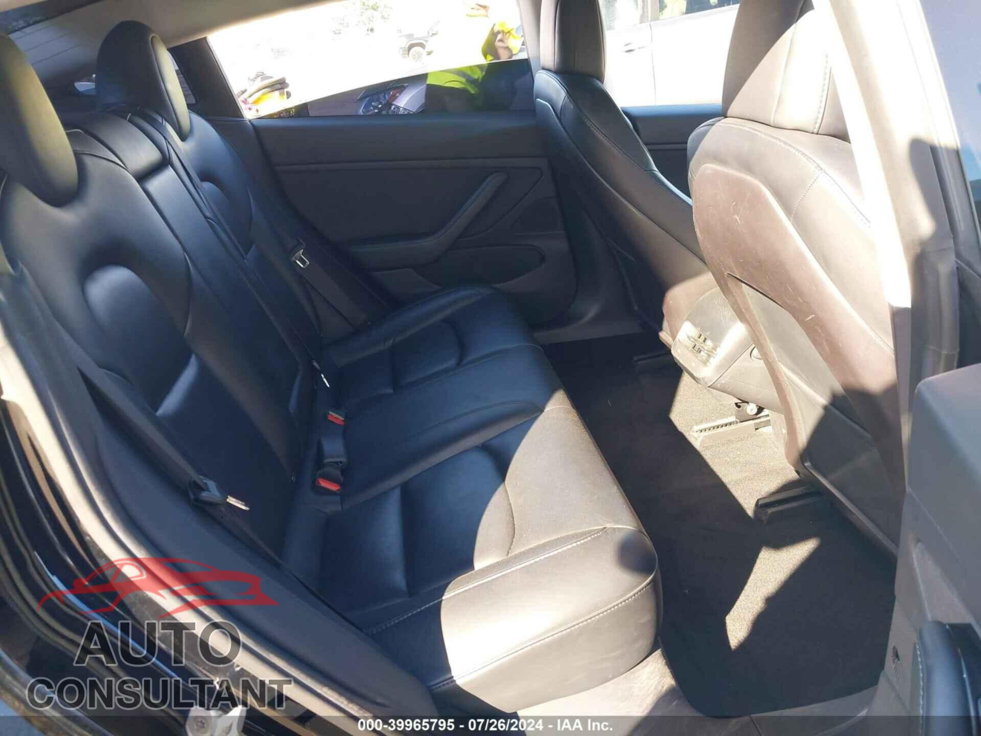 TESLA MODEL 3 2019 - 5YJ3E1EA0KF434896