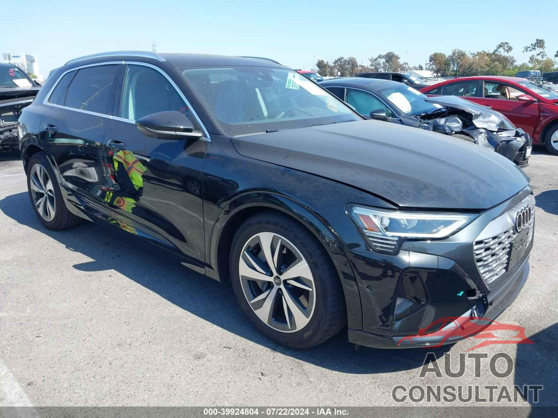 AUDI Q8 E-TRON 2024 - WA15AAGE4RB039504