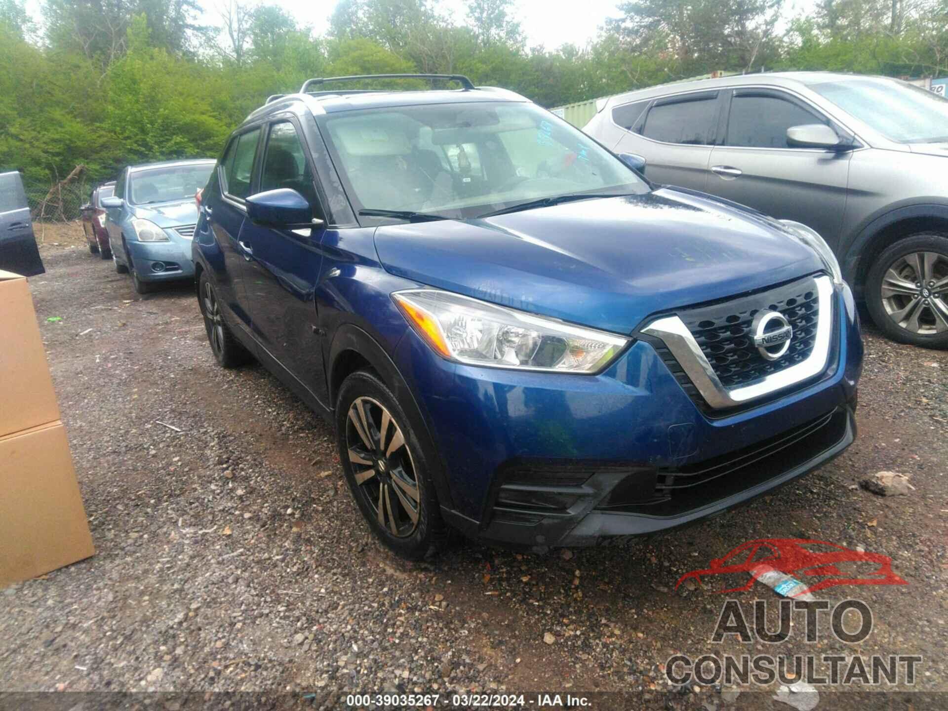 NISSAN KICKS 2018 - 3N1CP5CU3JL540941