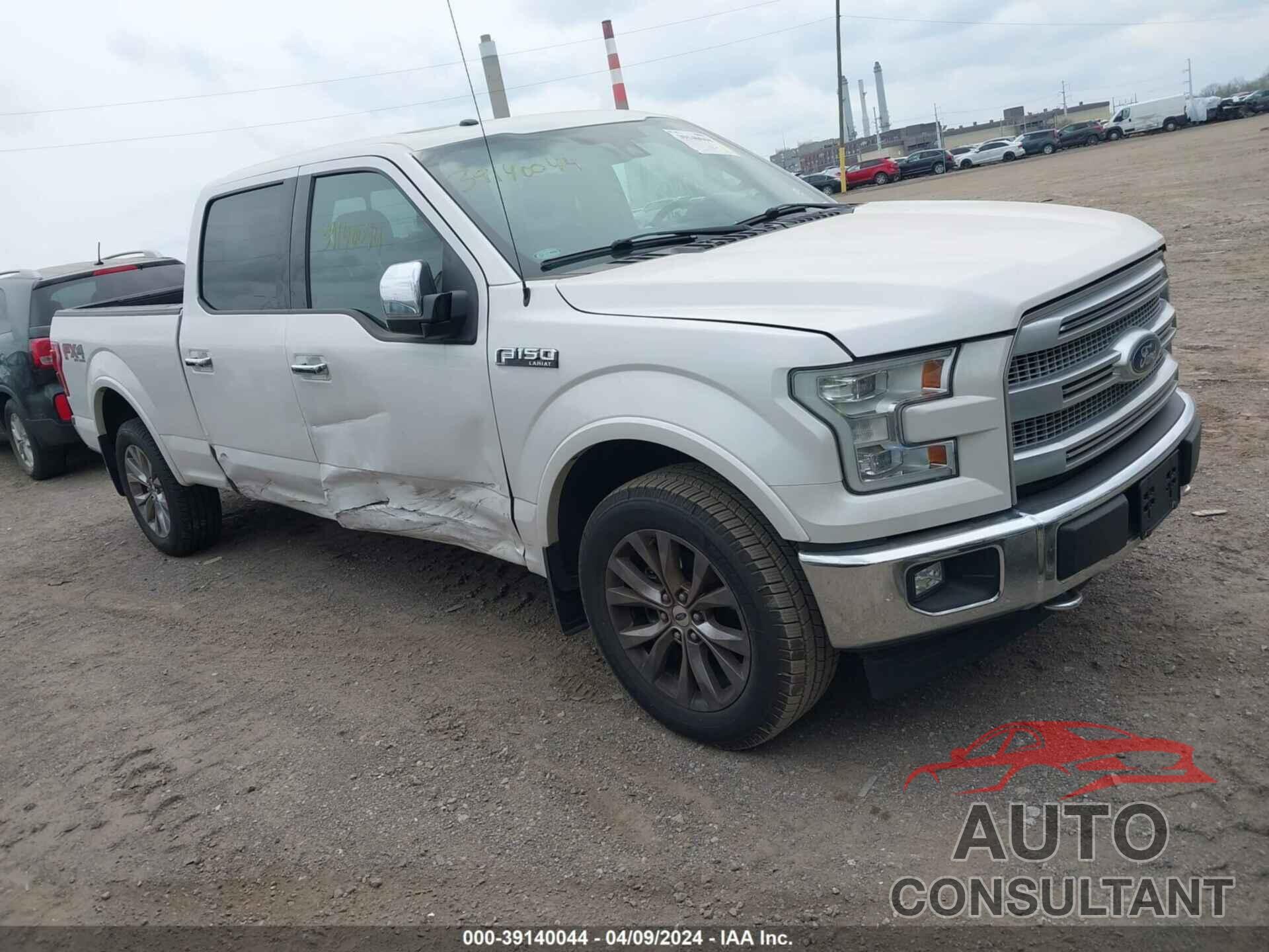 FORD F150 2016 - 1FTFW1EF4GKF00446