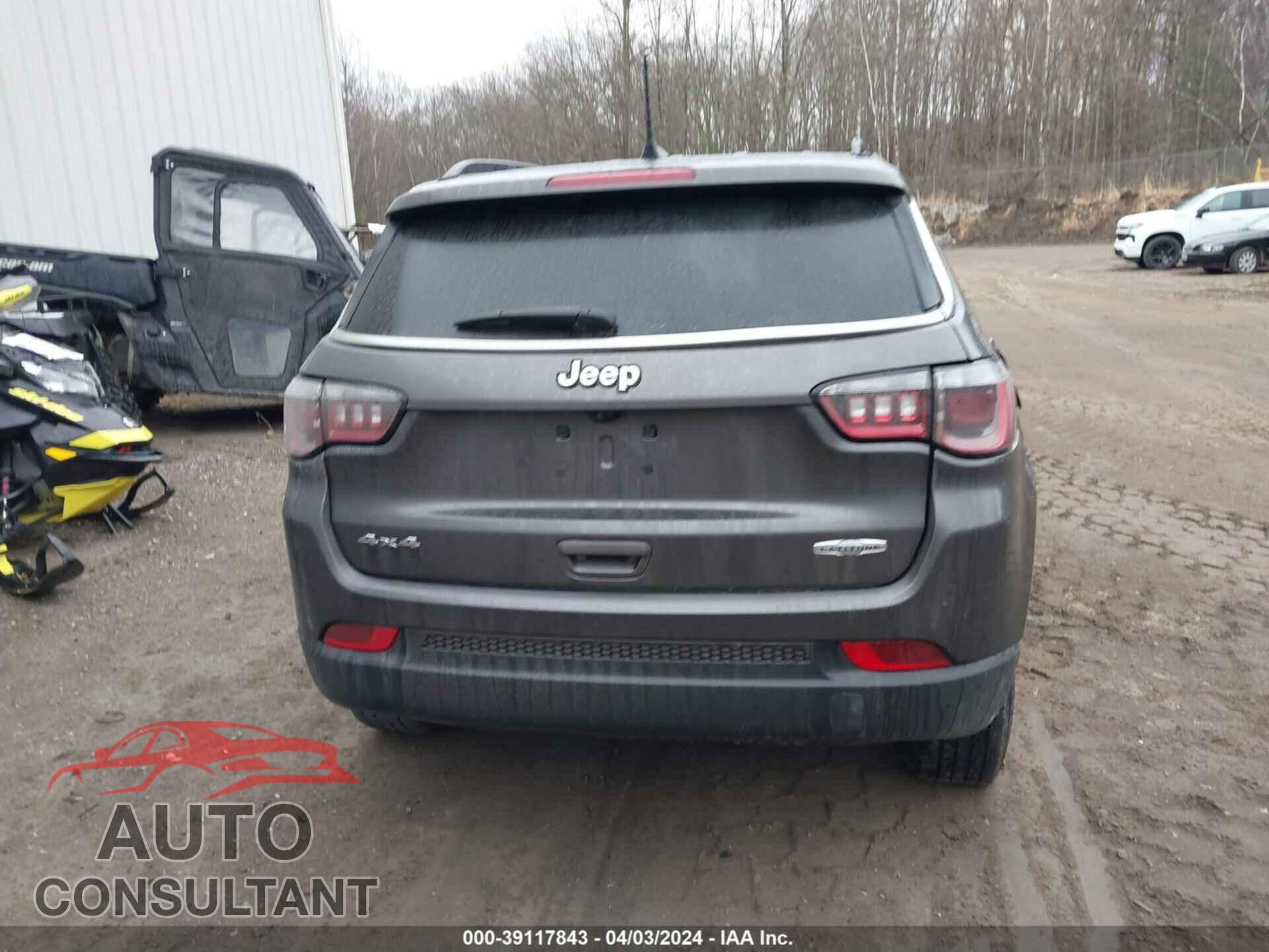 JEEP COMPASS 2022 - 3C4NJDBB9NT200037