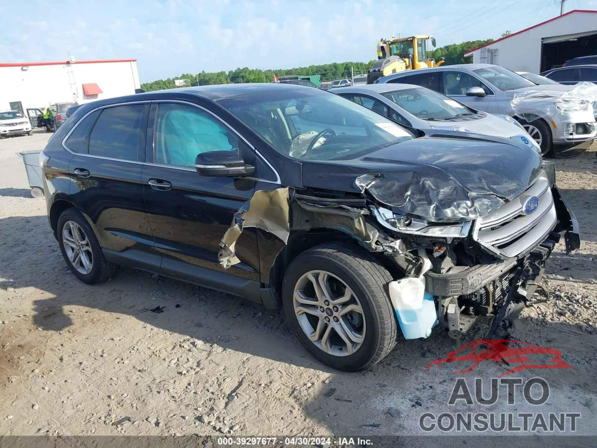 FORD EDGE 2017 - 2FMPK3K95HBB06102