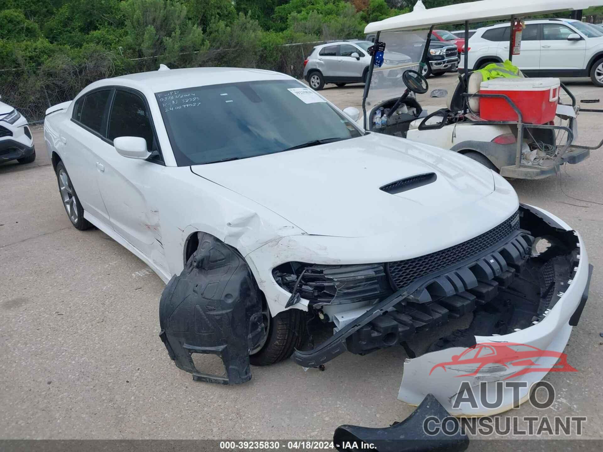 DODGE CHARGER 2022 - 2C3CDXHG5NH157056