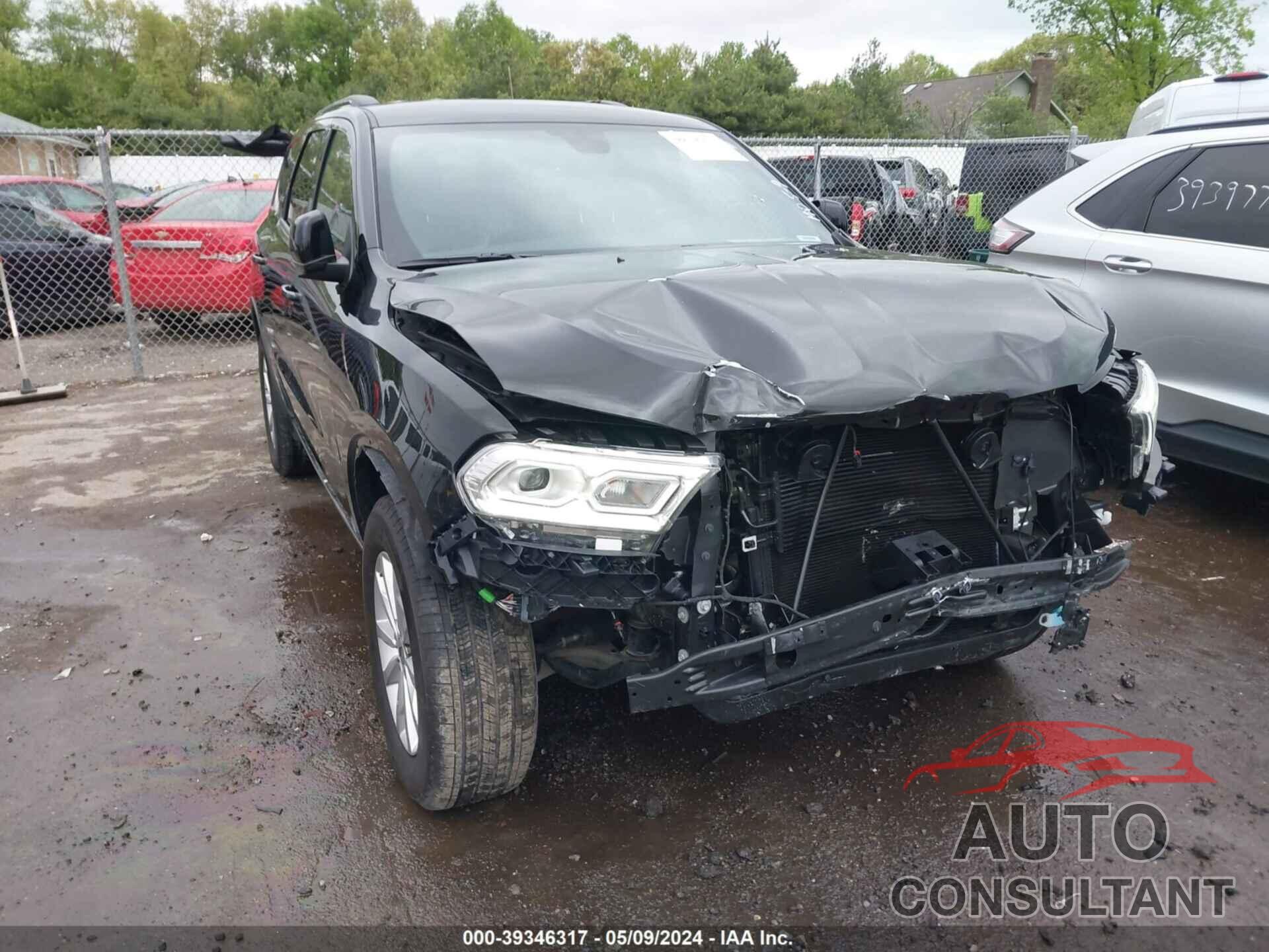DODGE DURANGO 2023 - 1C4RDJAG4PC666462