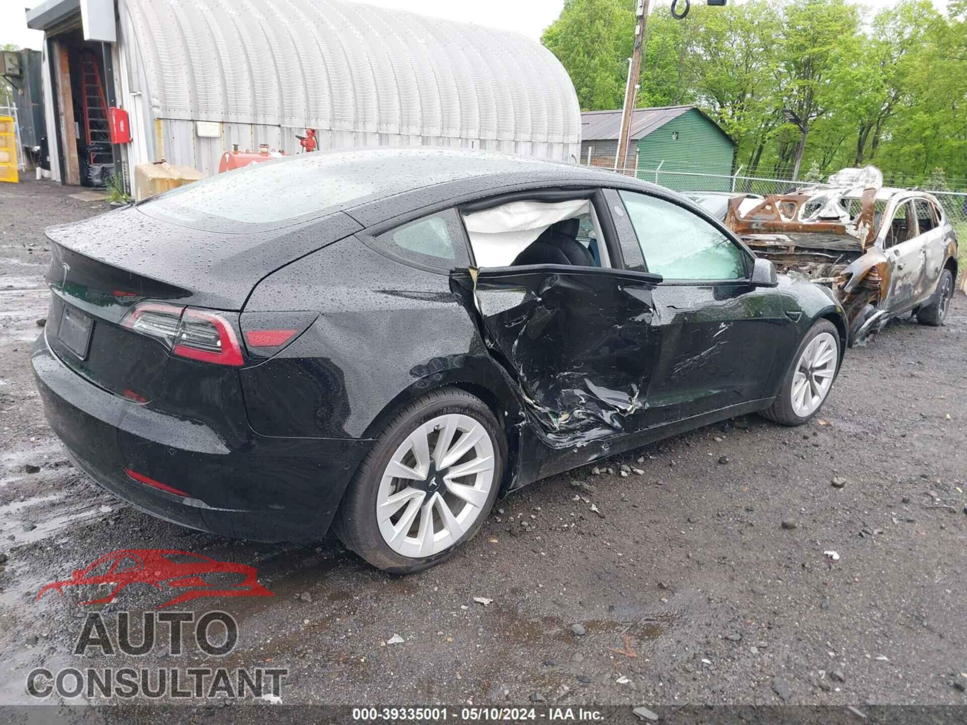 TESLA MODEL 3 2021 - 5YJ3E1EA2MF048807
