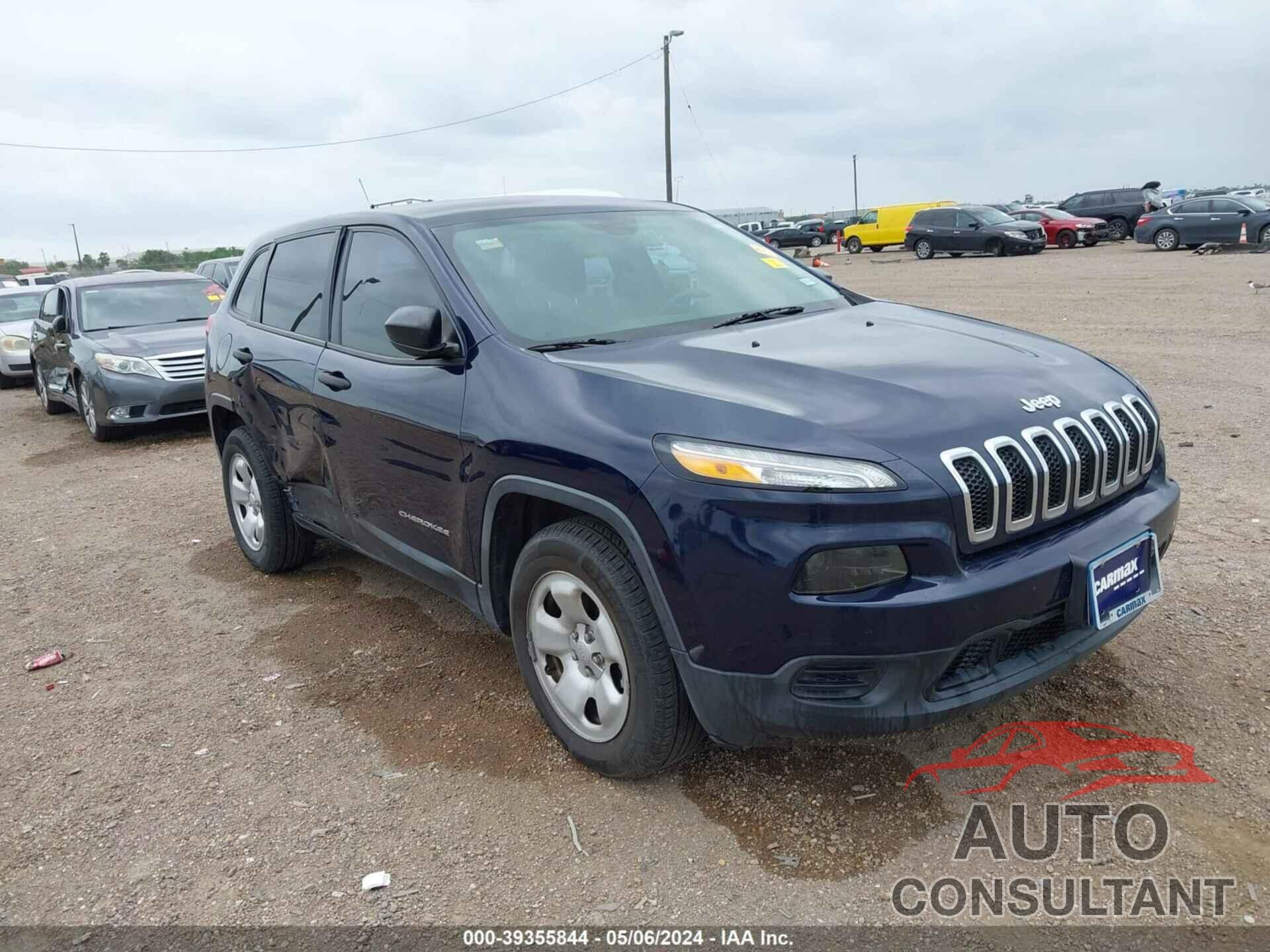 JEEP CHEROKEE 2016 - 1C4PJMAB4GW295503