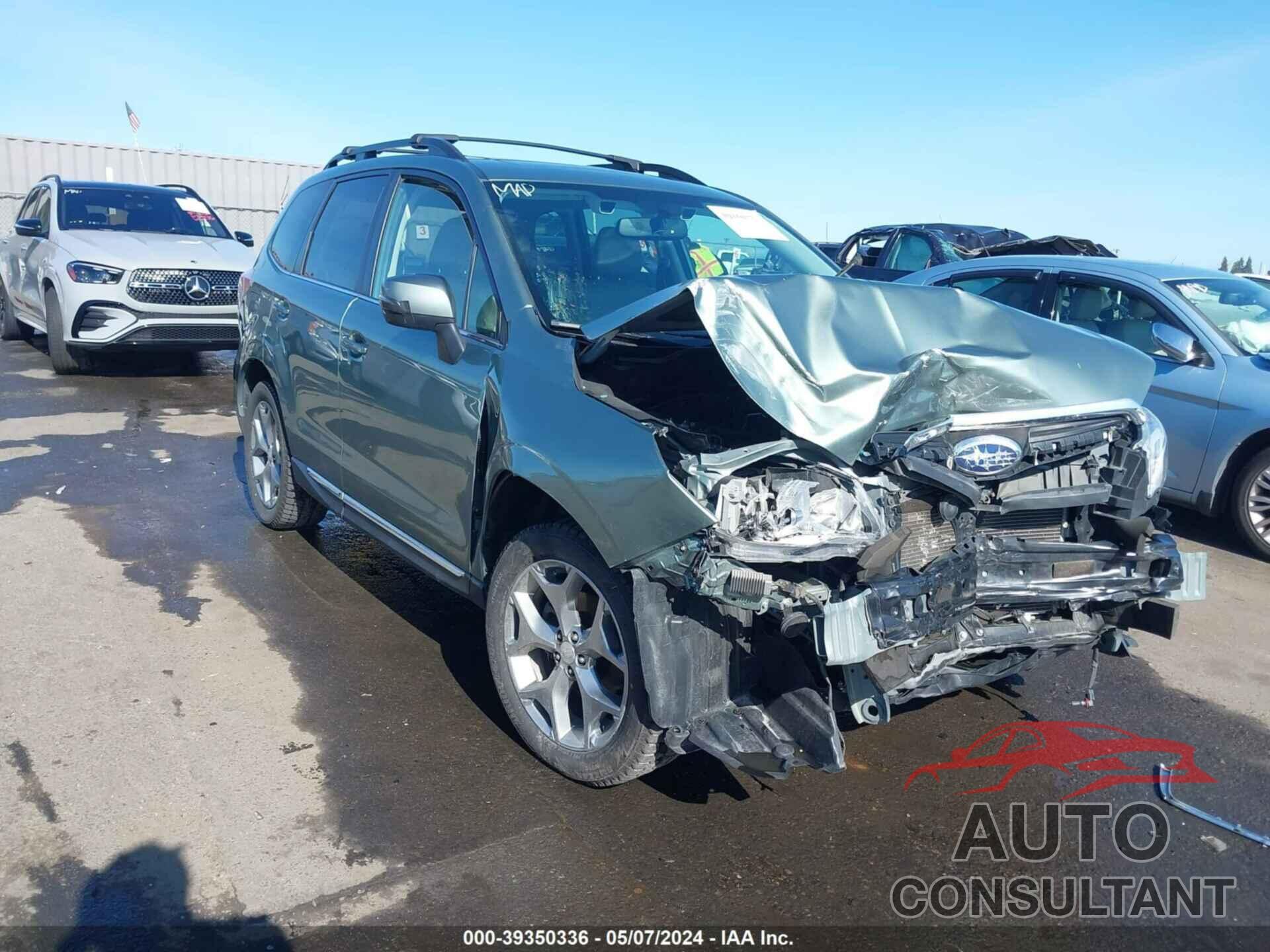 SUBARU FORESTER 2016 - JF2SJAXC5GH486586