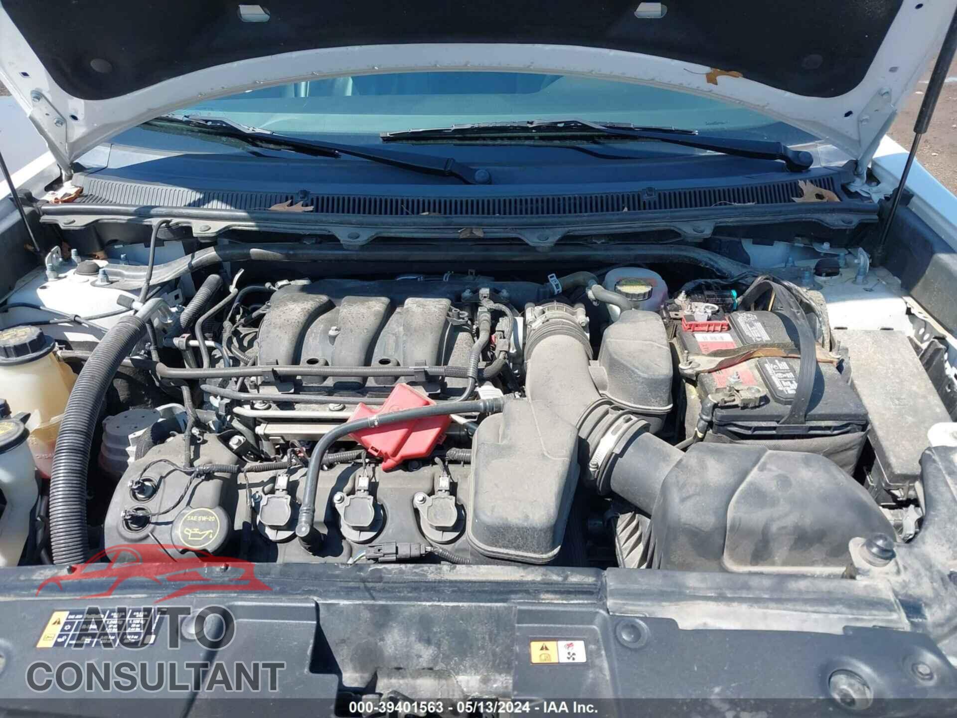 FORD FLEX 2017 - 2FMGK5C82HBA03141