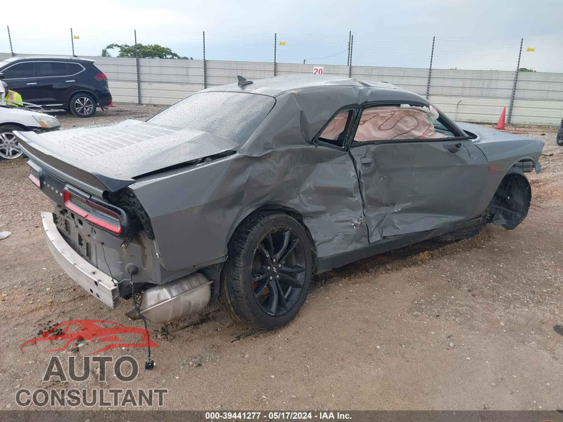 DODGE CHALLENGER 2018 - 2C3CDZAG4JH310509
