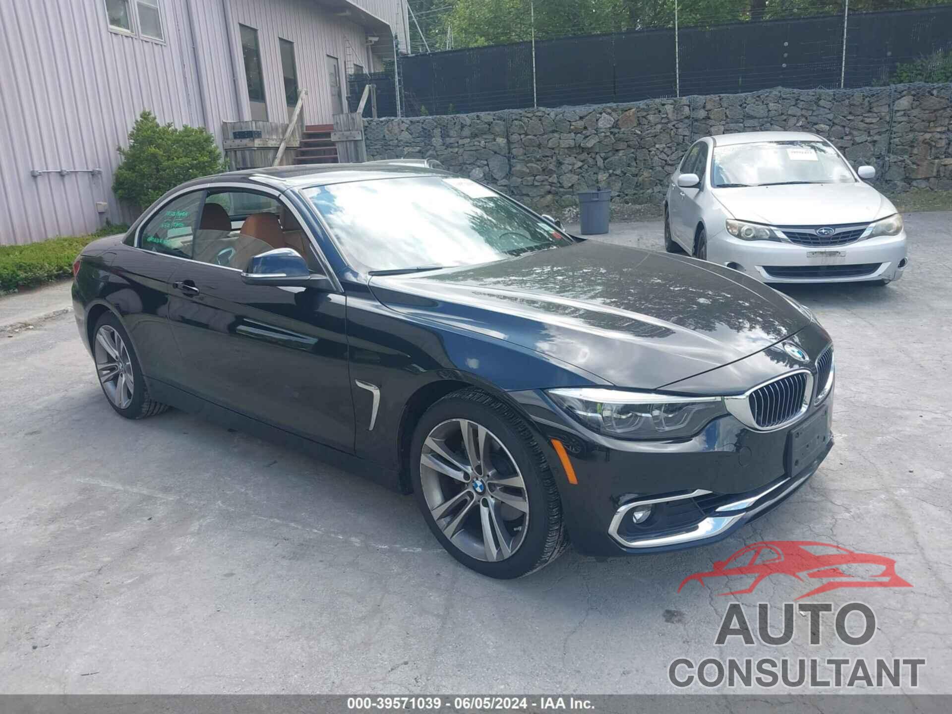 BMW 430I 2019 - WBA4Z3C51KEF32332