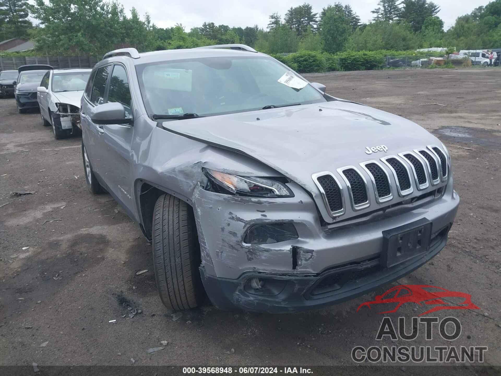 JEEP CHEROKEE 2018 - 1C4PJMLX5JD502508