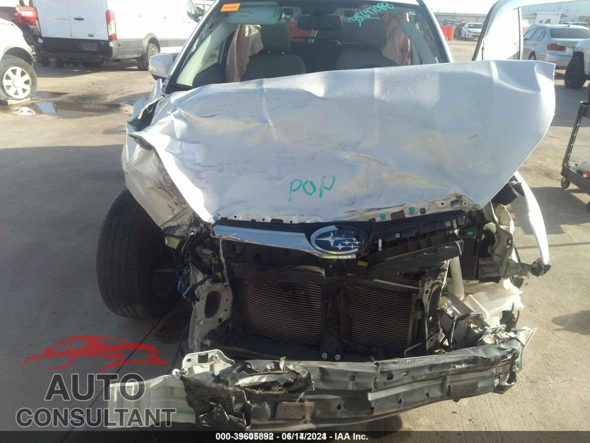 SUBARU FORESTER 2014 - JF2SJAPC8EH487664
