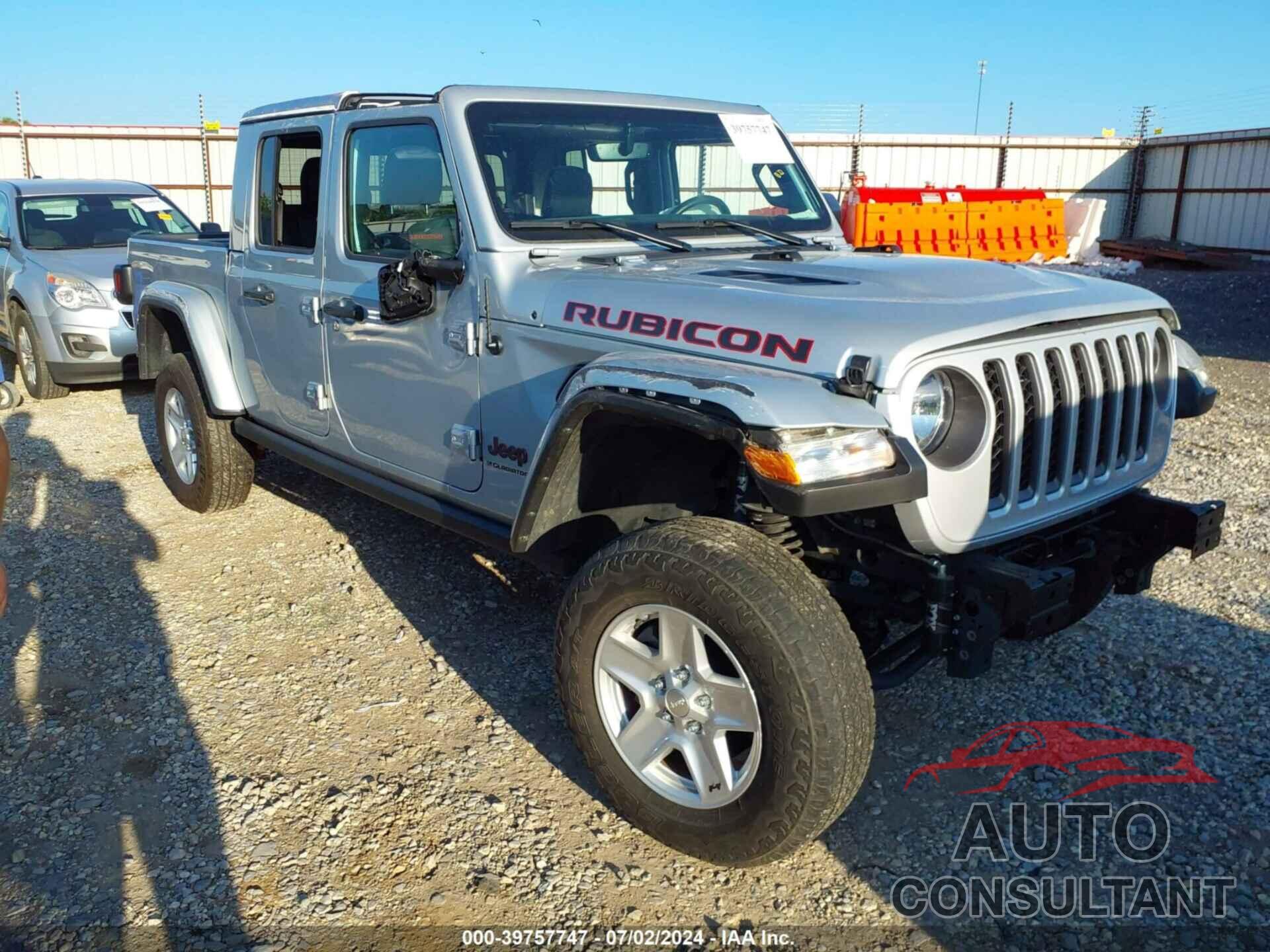 JEEP GLADIATOR 2023 - 1C6JJTBG8PL527782