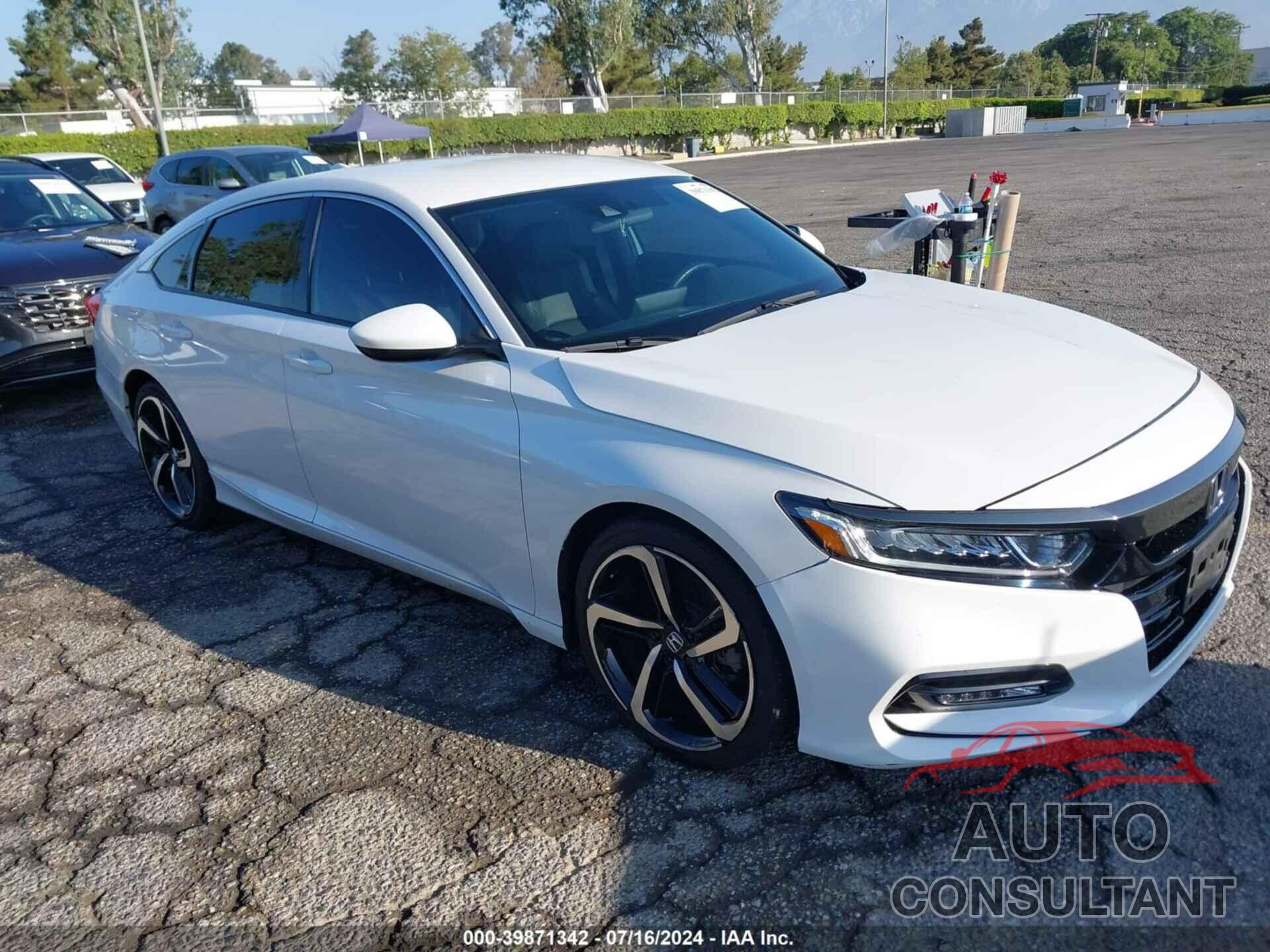 HONDA ACCORD 2019 - 1HGCV1F34KA066135