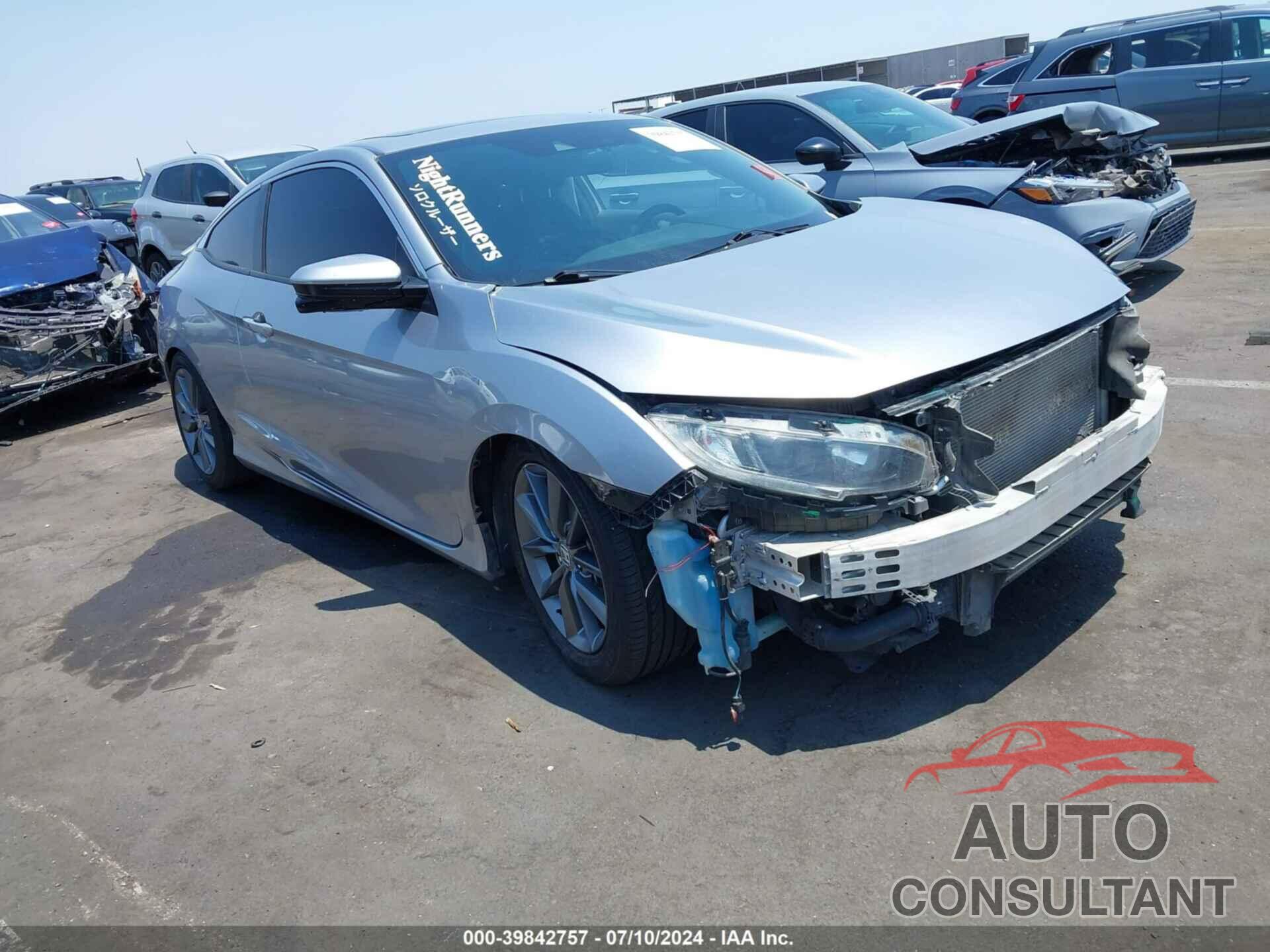 HONDA CIVIC 2019 - 2HGFC3B36KH355832