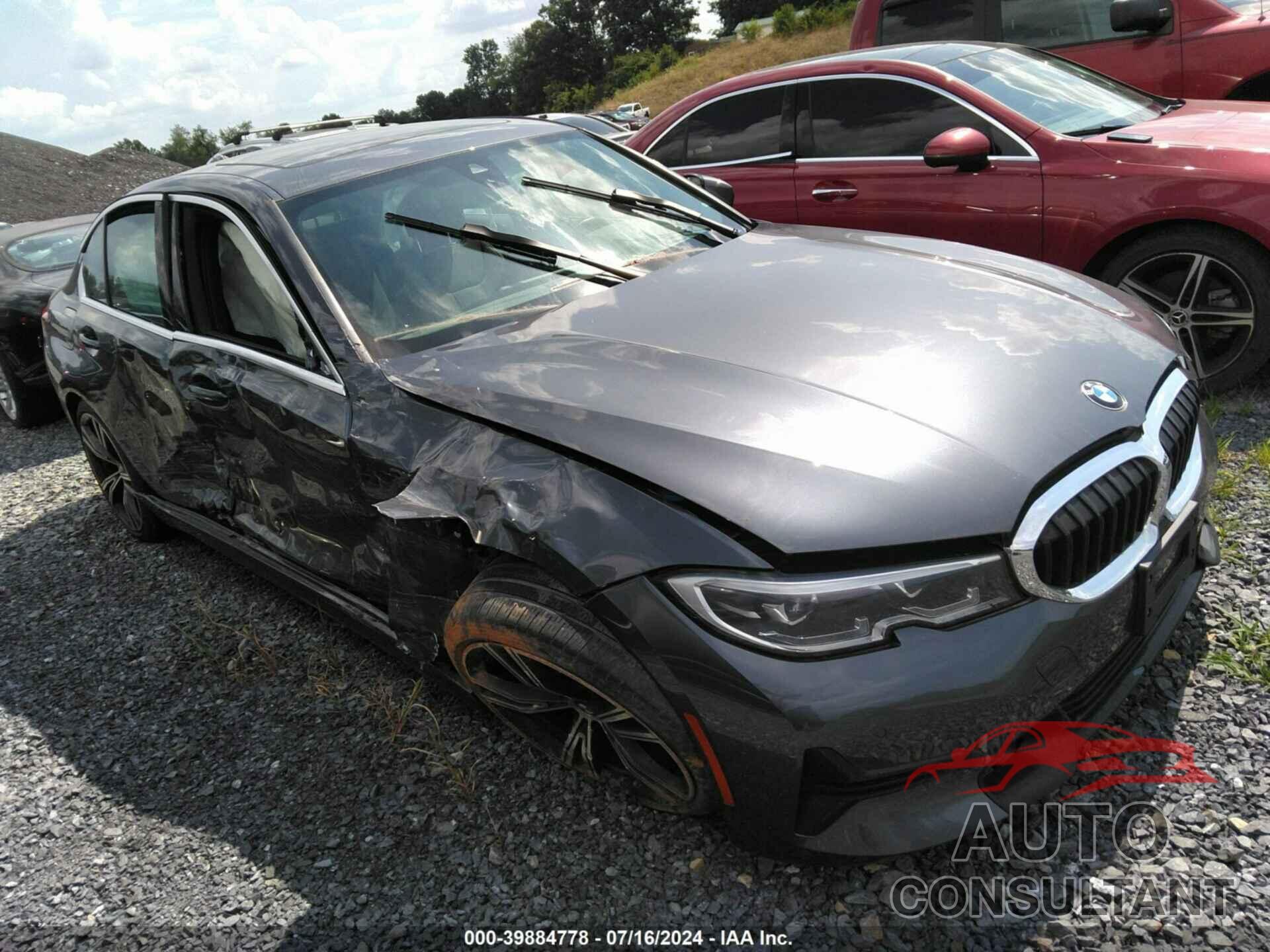 BMW 330I 2021 - 3MW5R1J07M8B63950